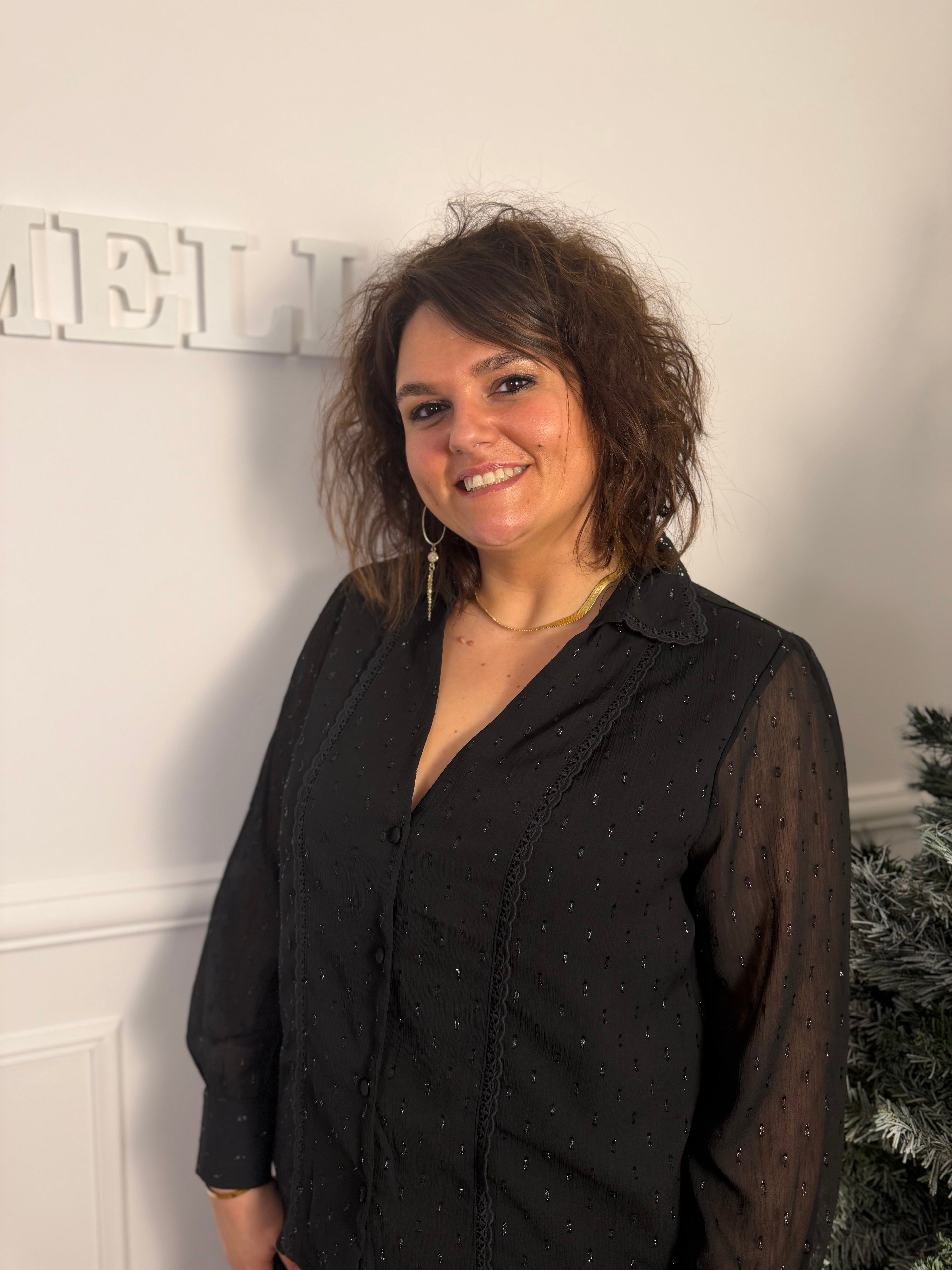 Notre chemisier SANA