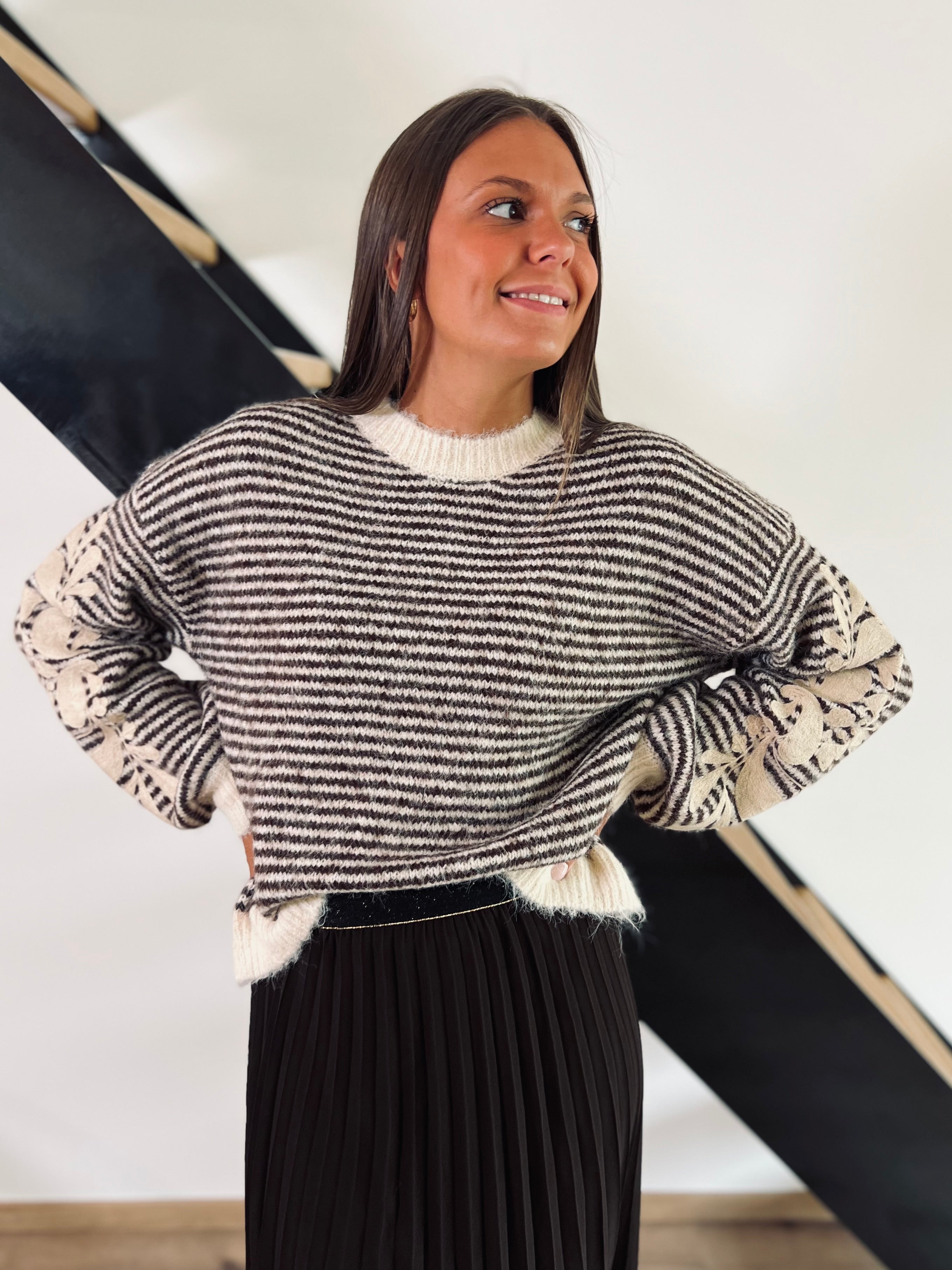 Notre pull JULIETTE