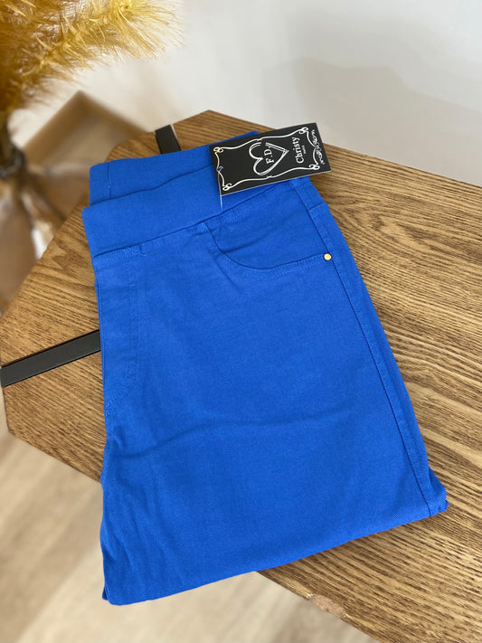 Pantalon LEILA bleu