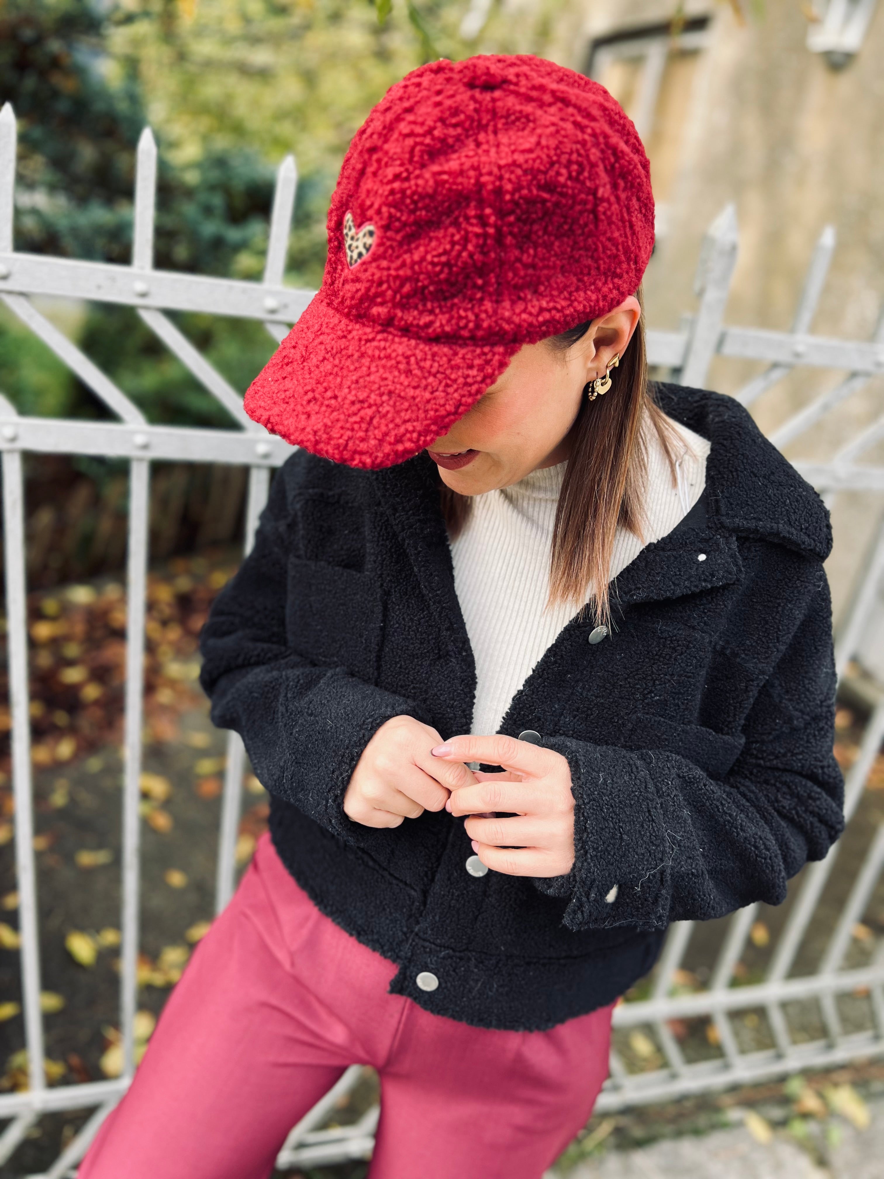 Notre veste douce SHERPA noire