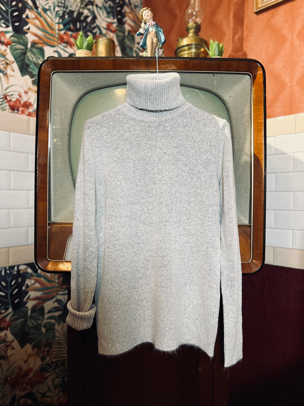 Notre sous-pull HÉRA gris