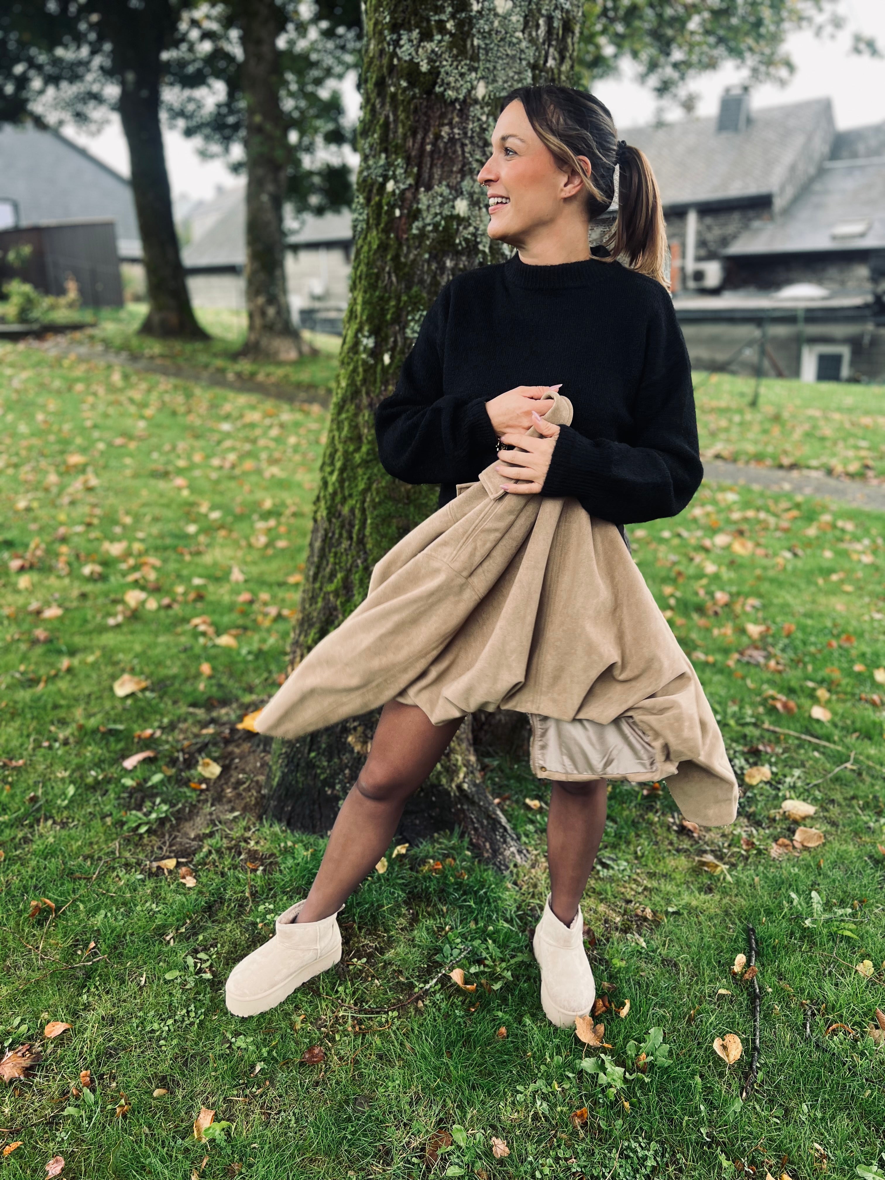 Notre veste EMBER beige