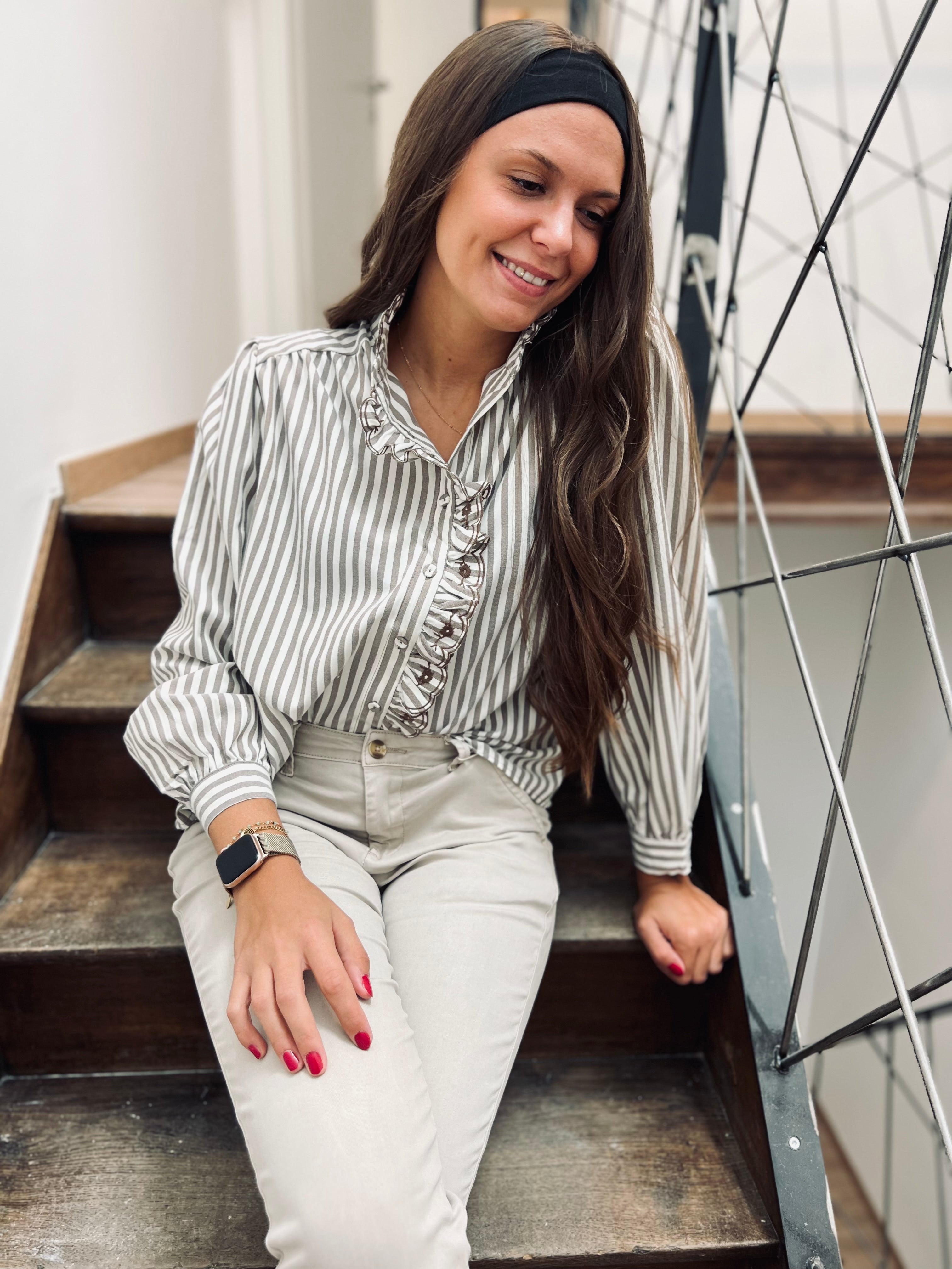 Notre chemise SALOMÉ
