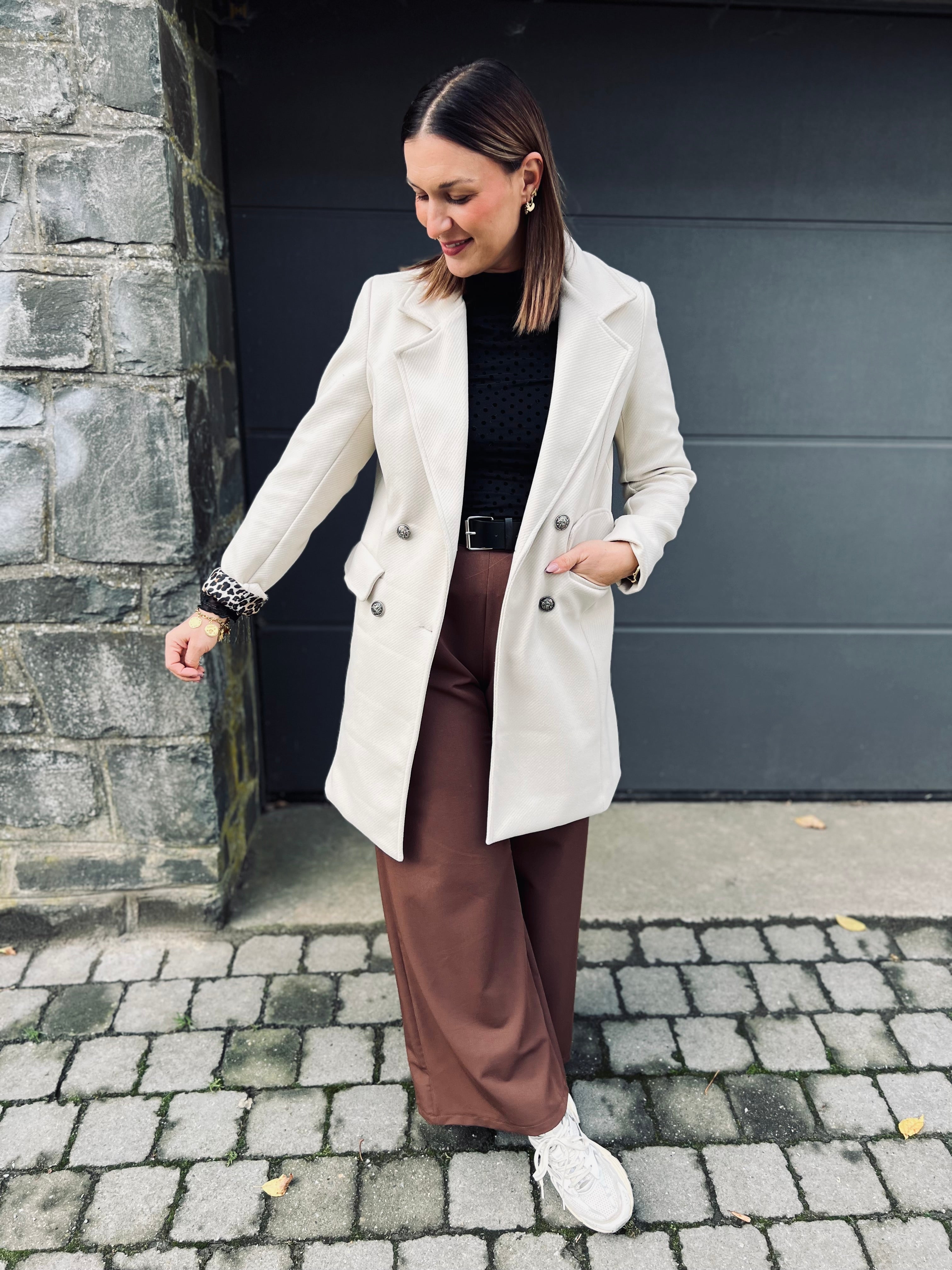 Notre trench ROMANE beige