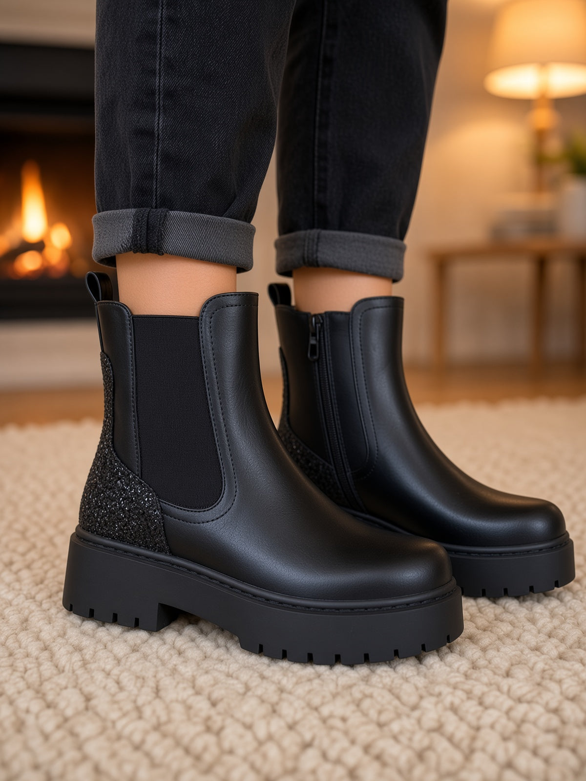 LES BOTTINES SASHA