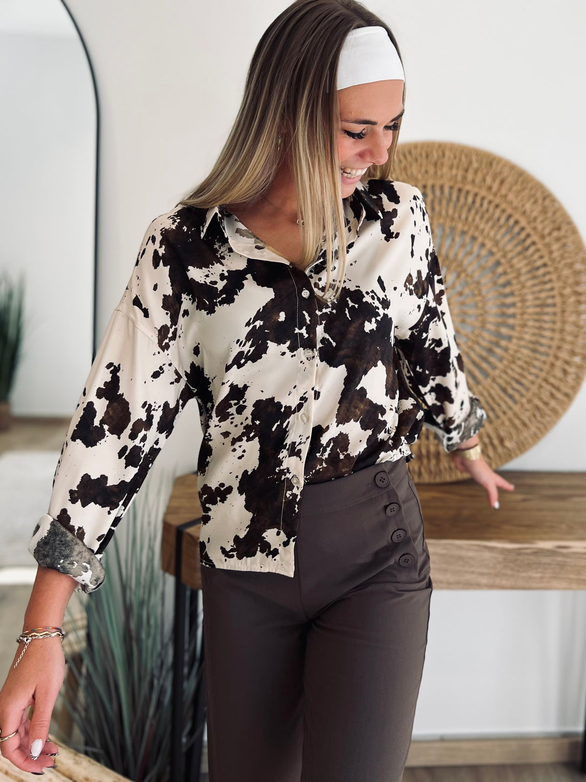 LA CHEMISE COW