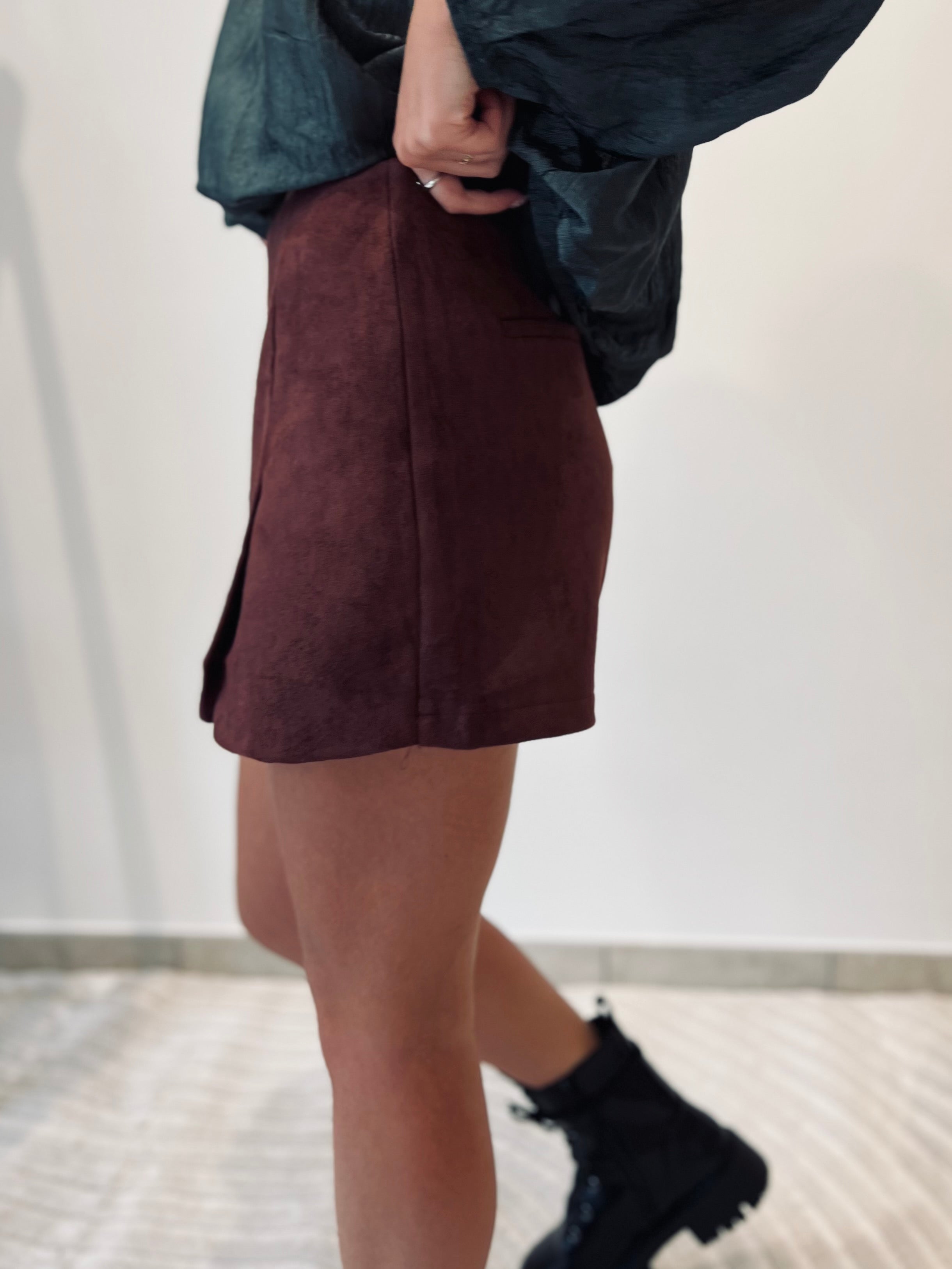 LA JUPE-SHORT ELSA