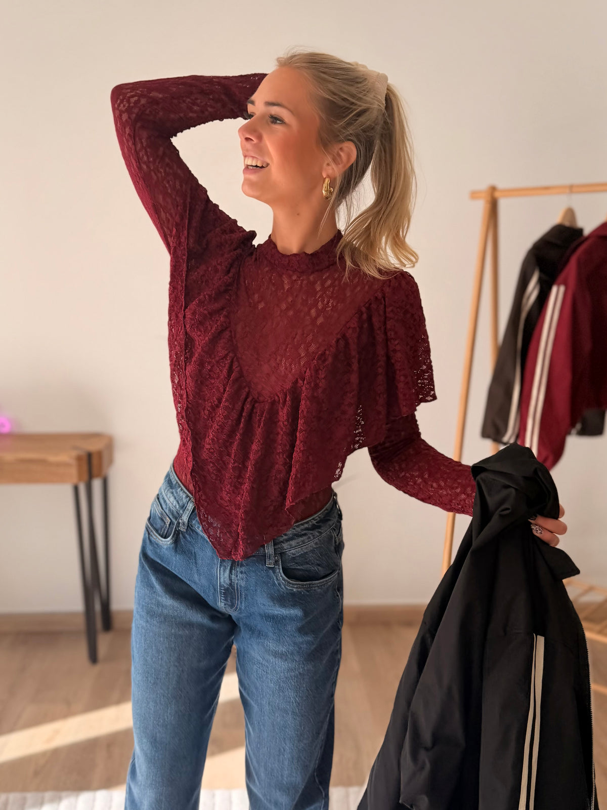LA BLOUSE LALIE
