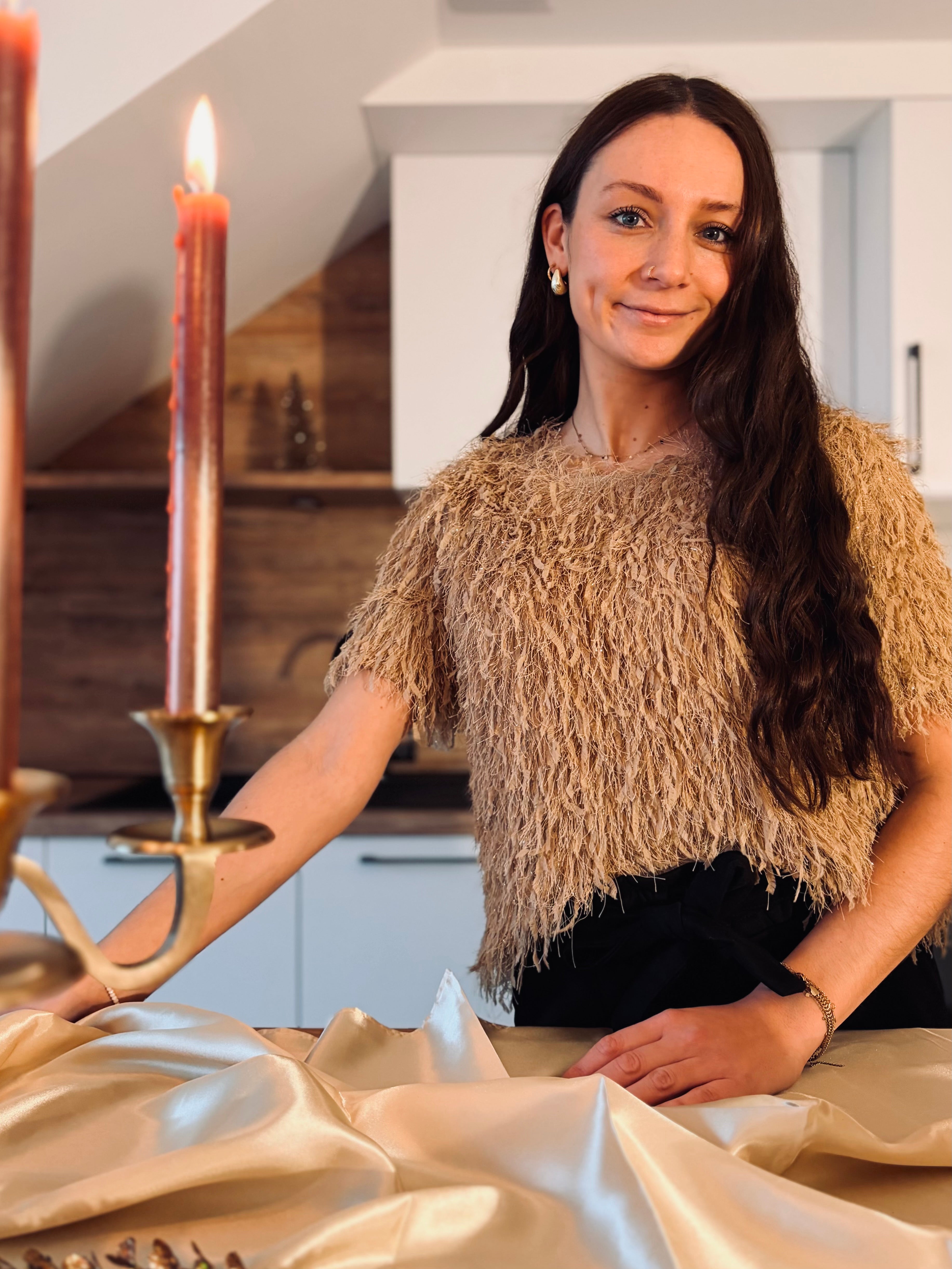 Notre blouse JILL beige