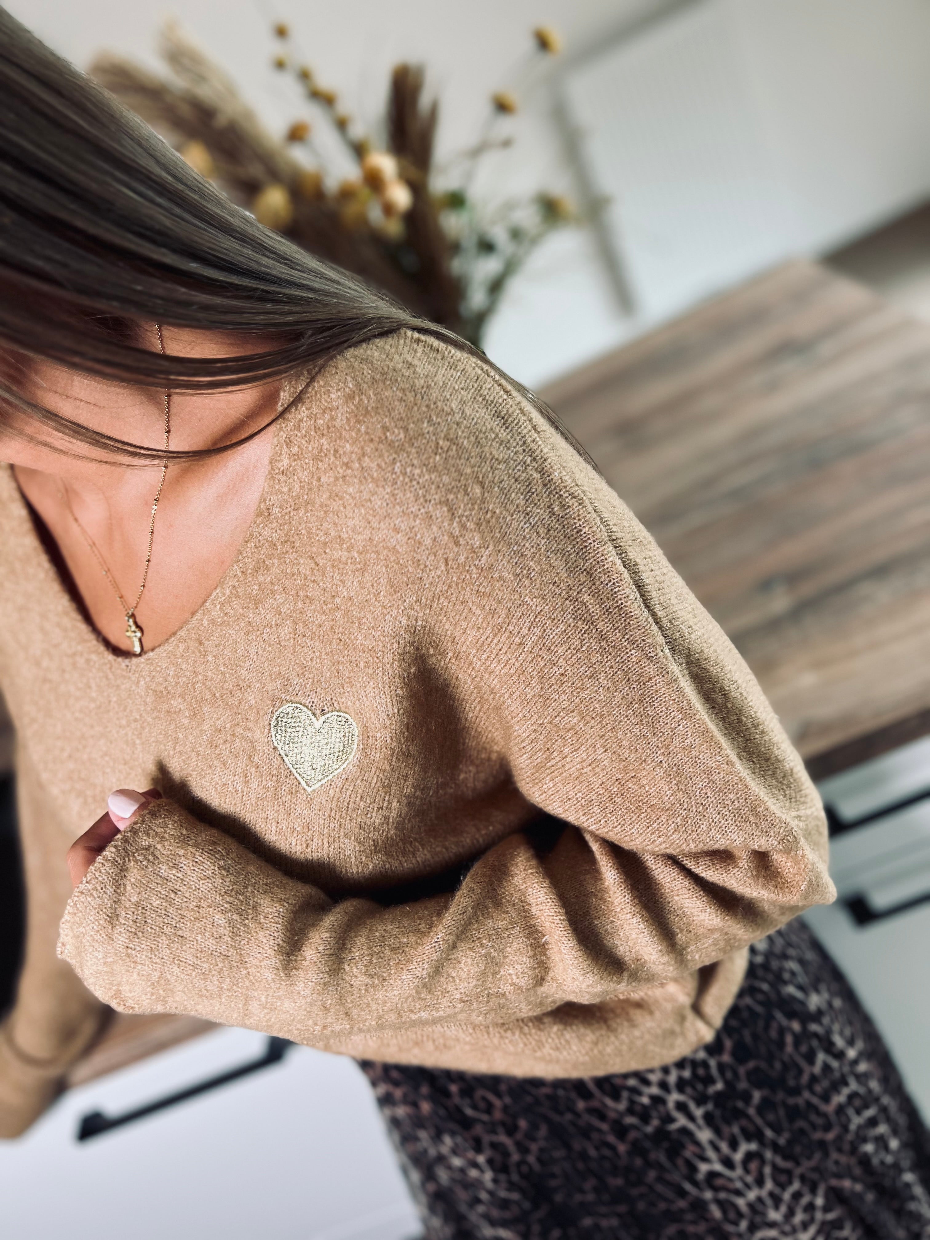 Notre pull MARYLOU Coffee