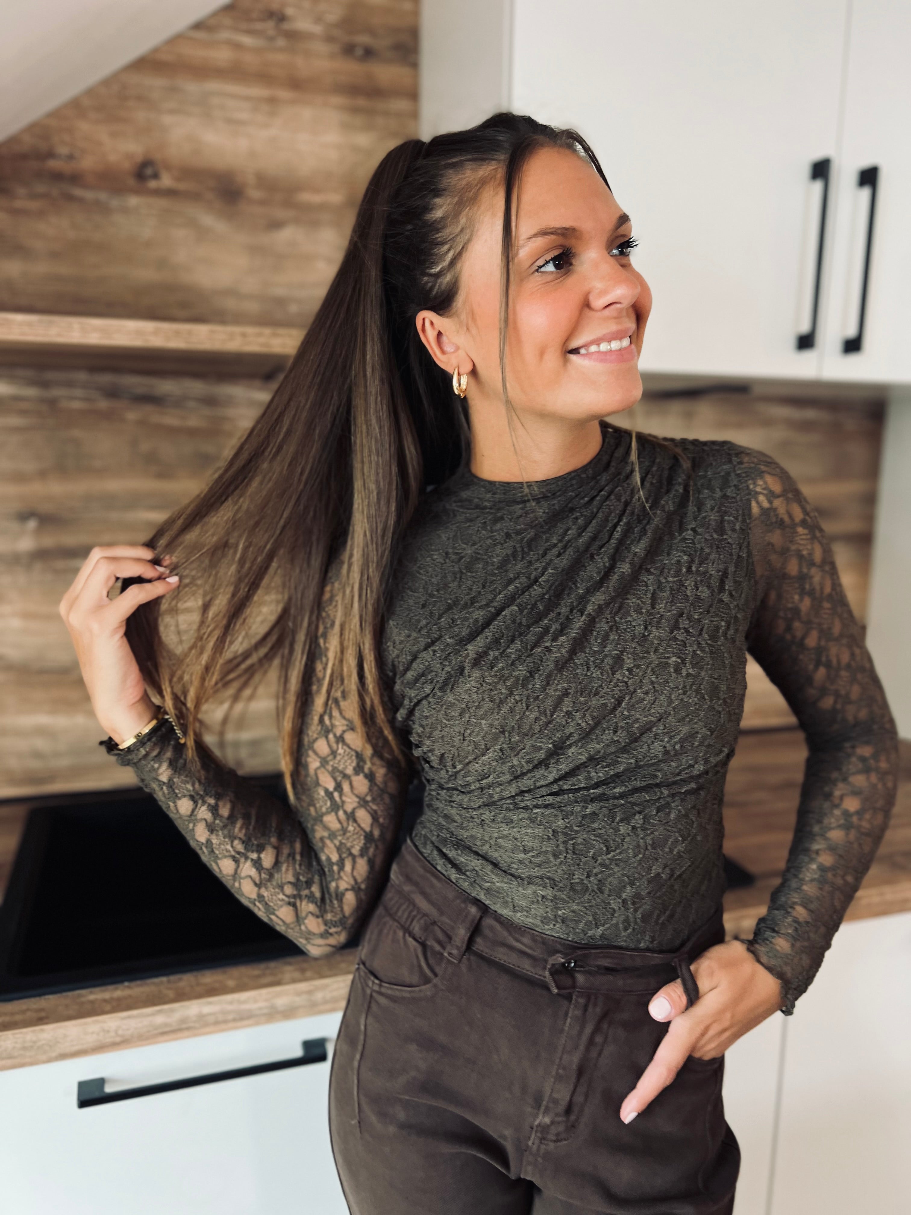 Notre body SKY marron