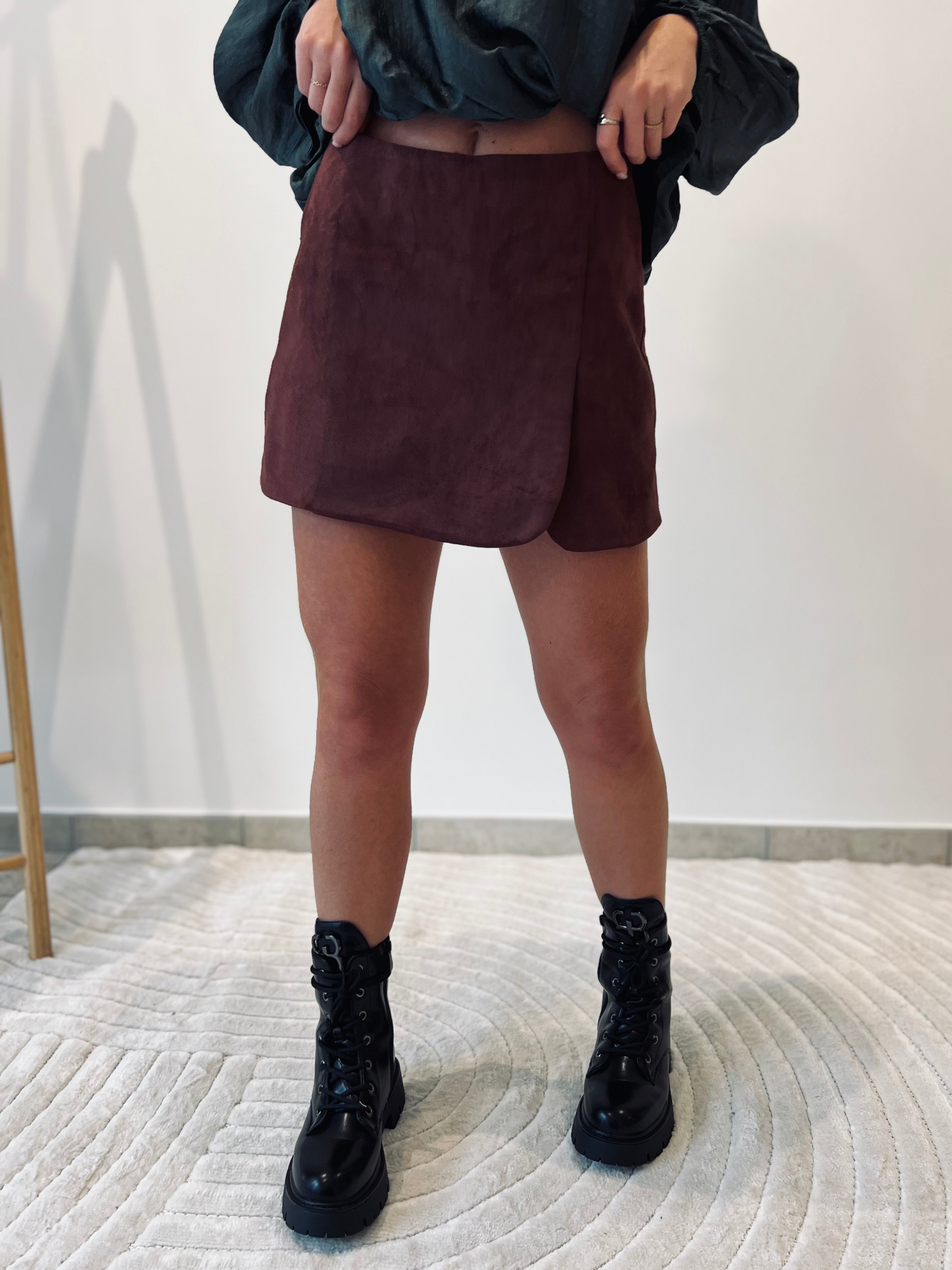 LA JUPE-SHORT ELSA