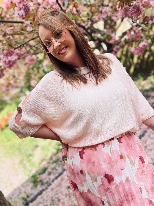 Blouse LOU rose