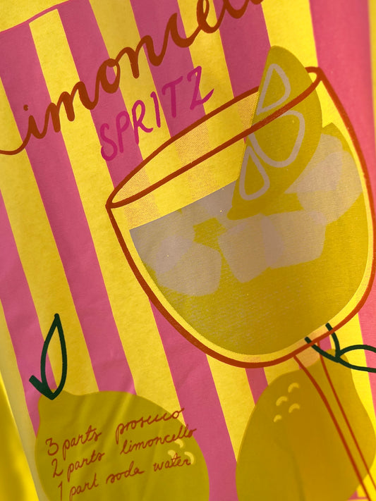 T-shirt LIMONCELLO jaune