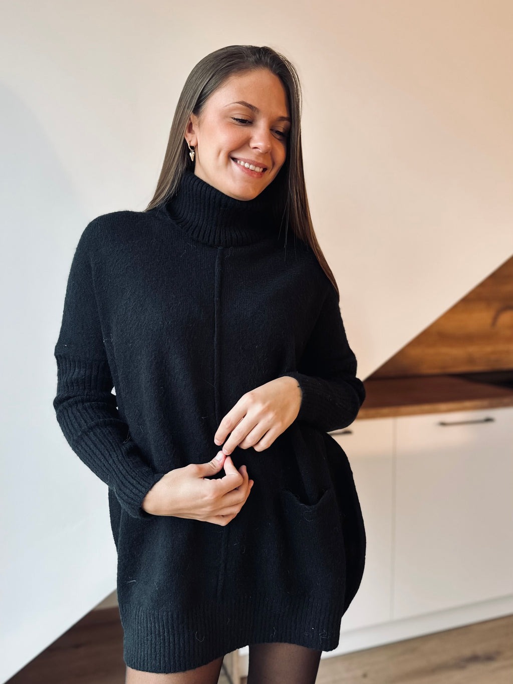 Notre robe ÉLYSE noire