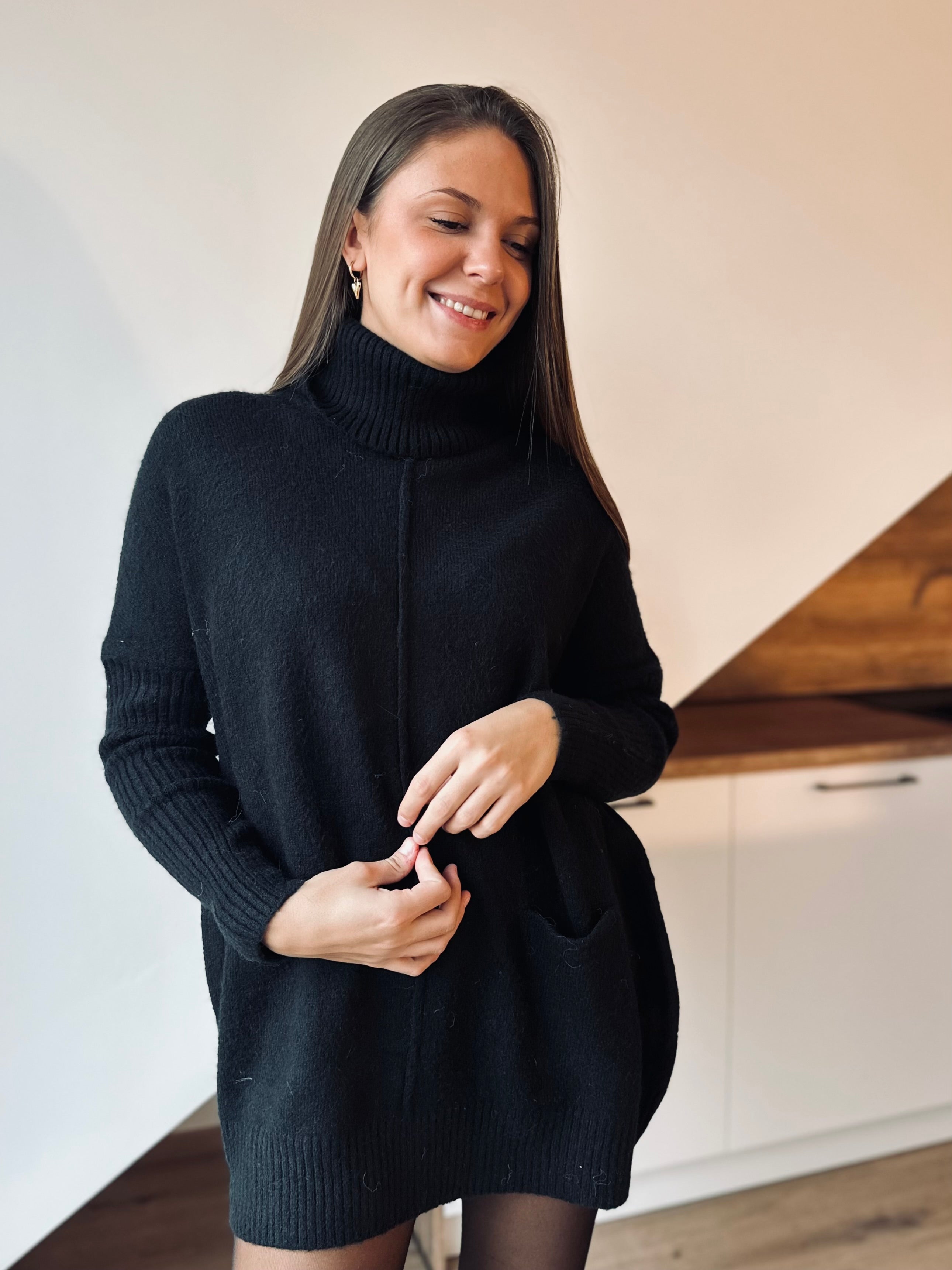 Notre robe ÉLYSE noire