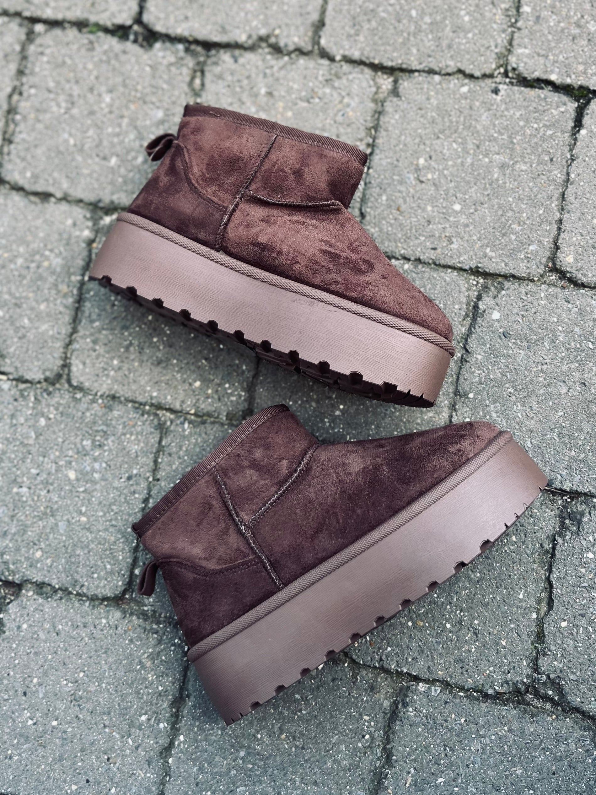 Nos UGGS CLOUDY marron