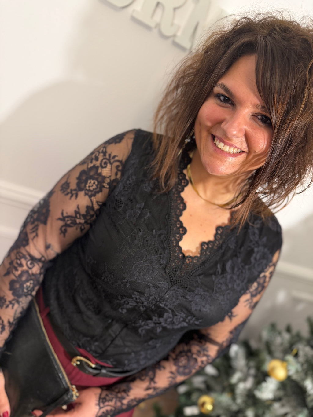 Notre haut OLENA noir