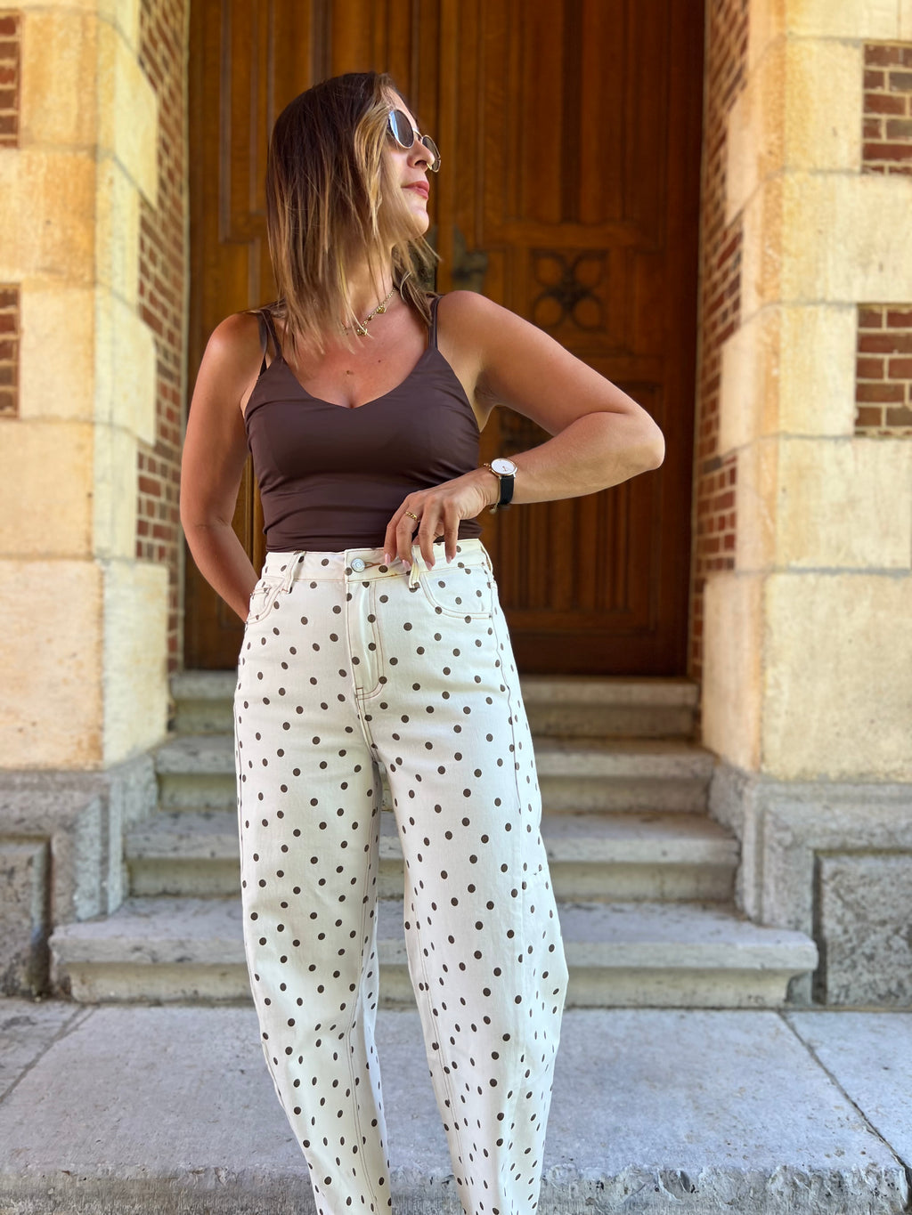 LE JEAN À POIS
