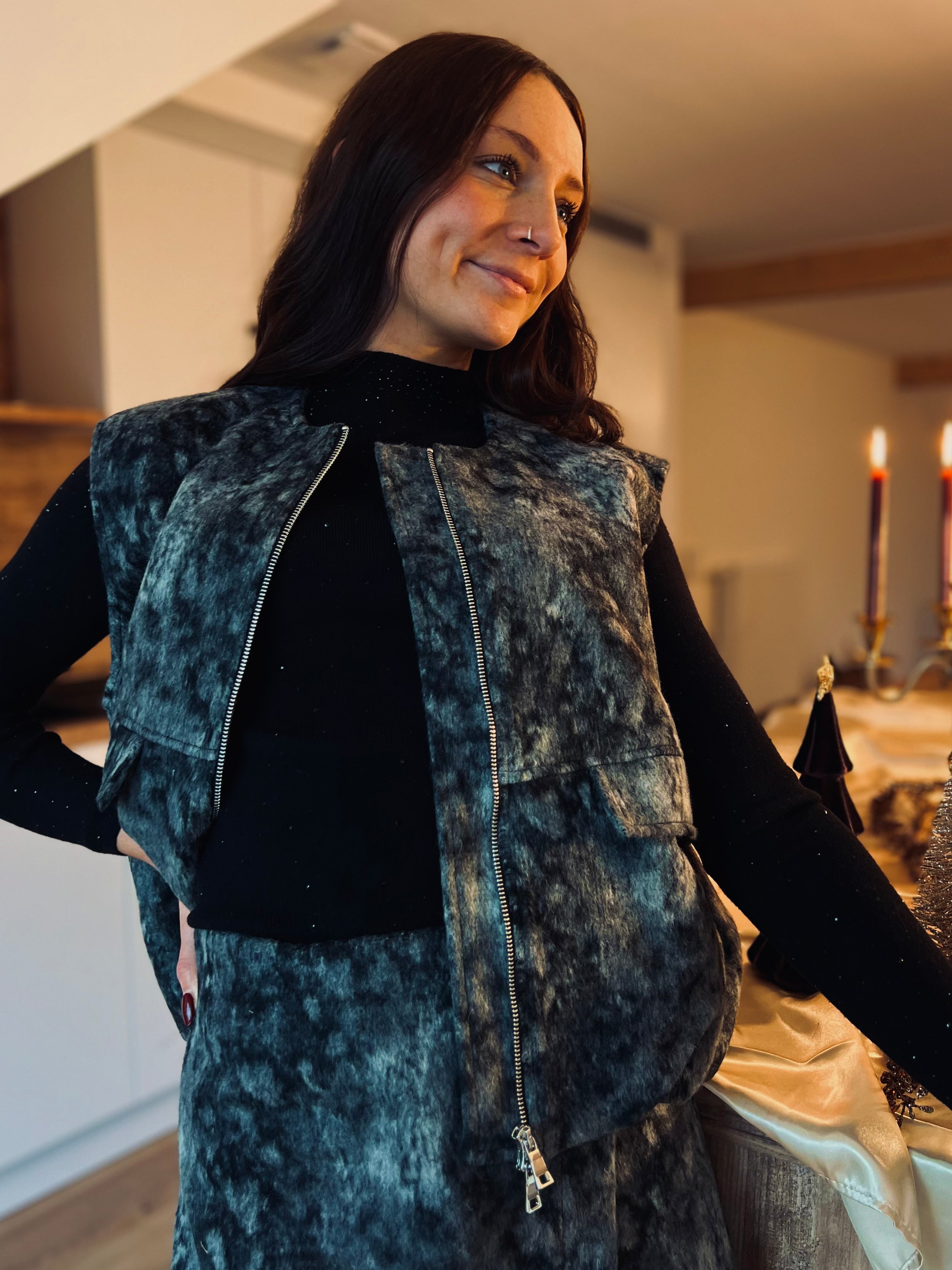 Notre veste sans manches MARÉVA