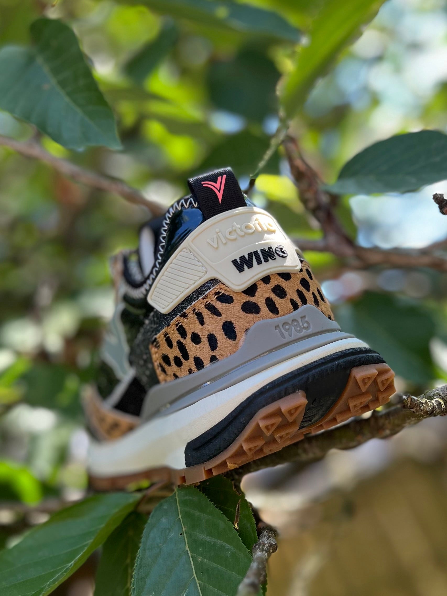 VICTORIA SNEAKERS léopard