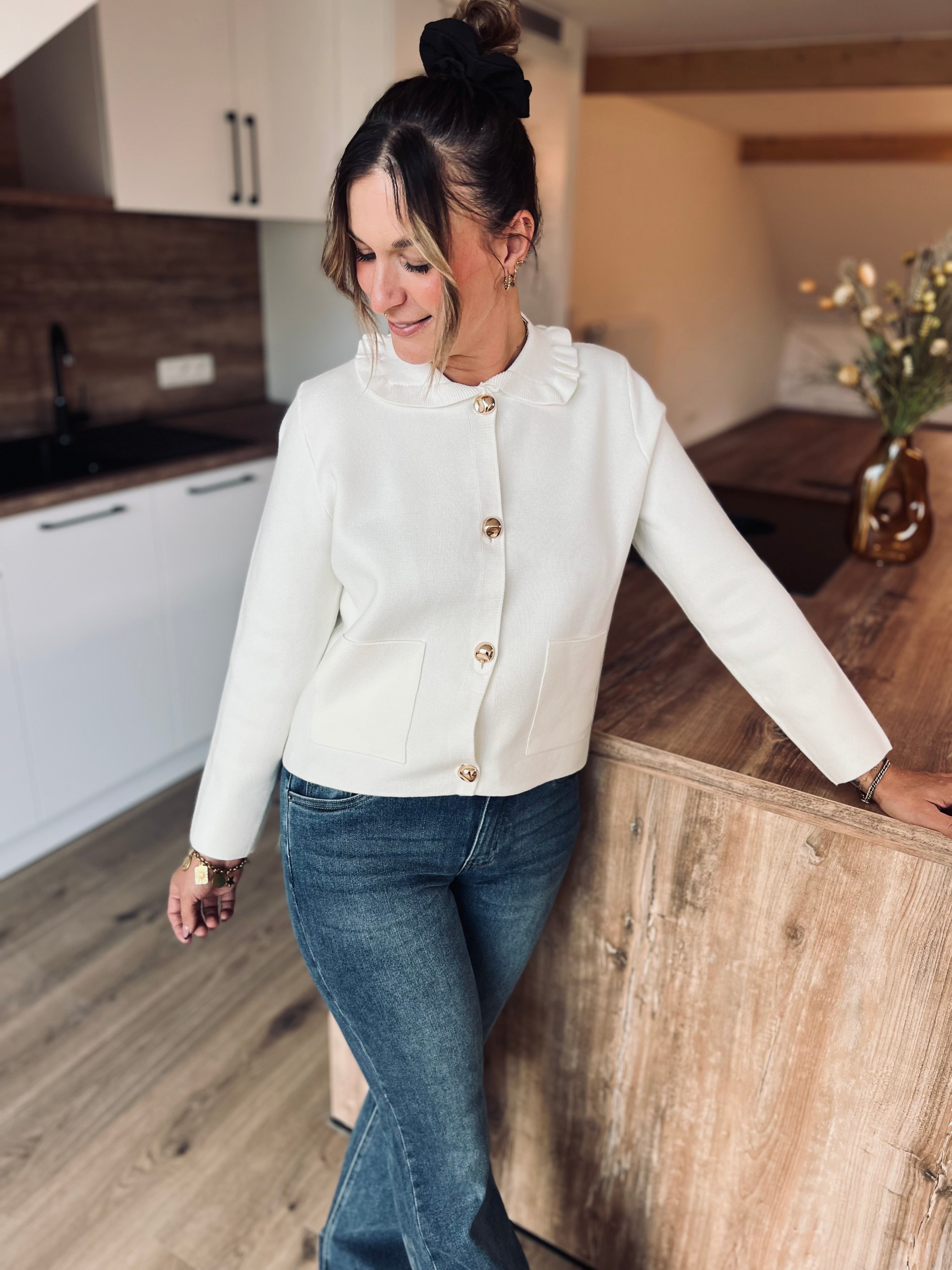 Notre jean « BOOTCUT » ARÒN