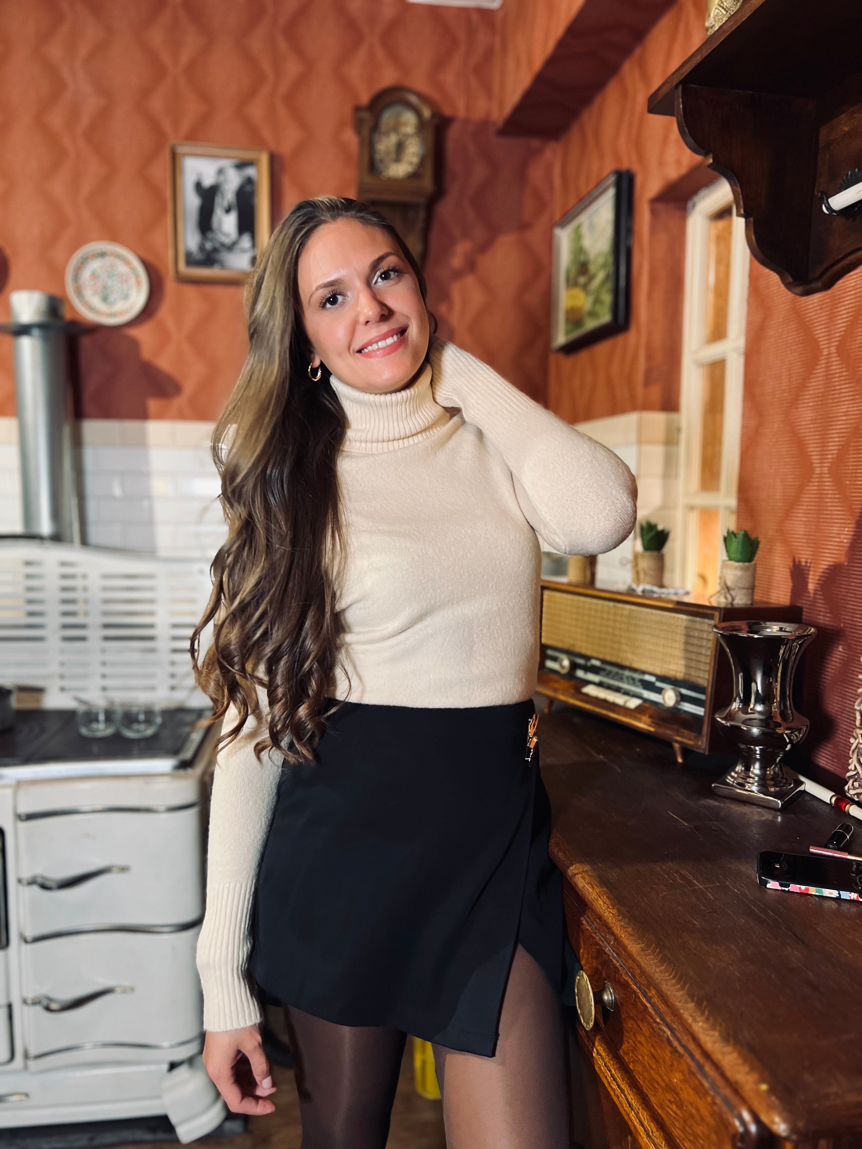 Notre sous-pull HÉRA écru