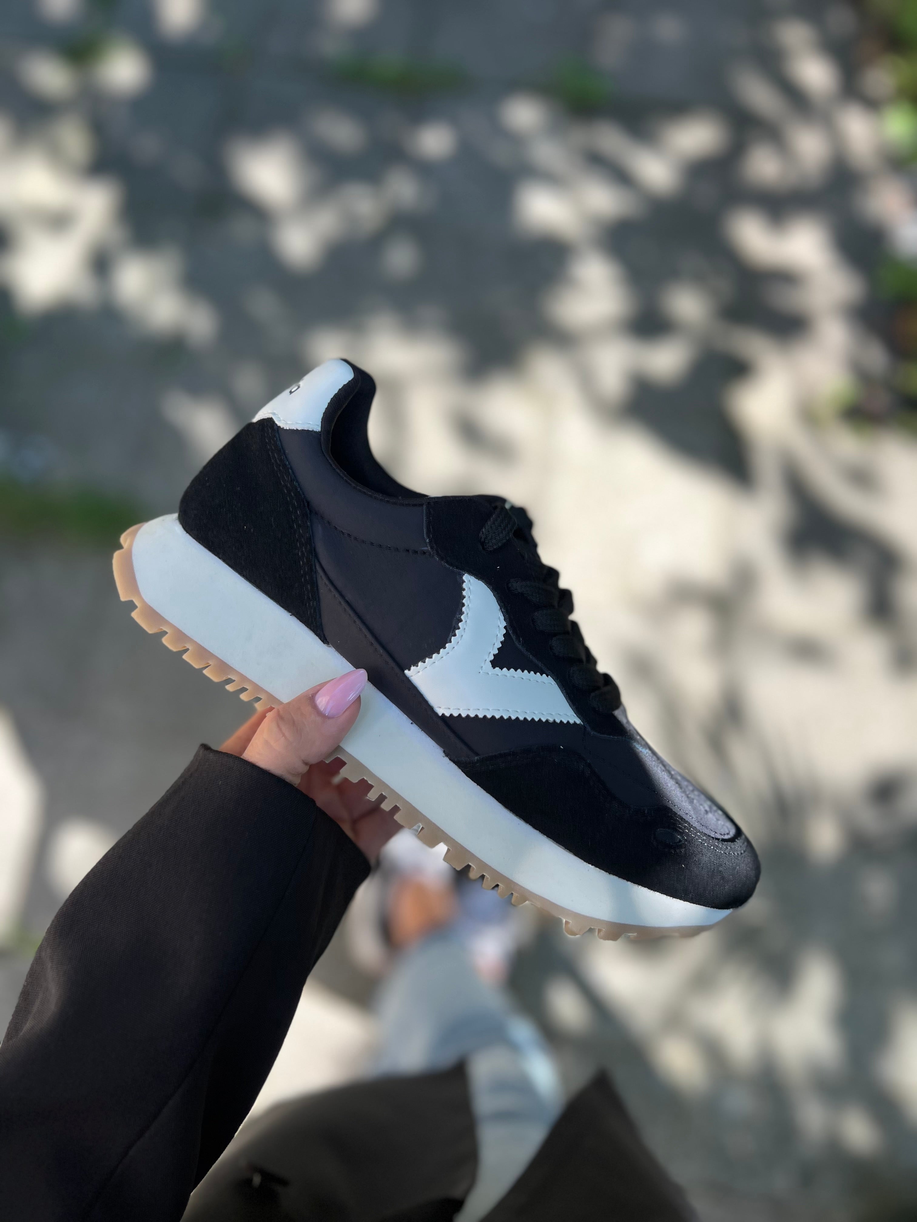 VICTORIA SNEAKERS noire