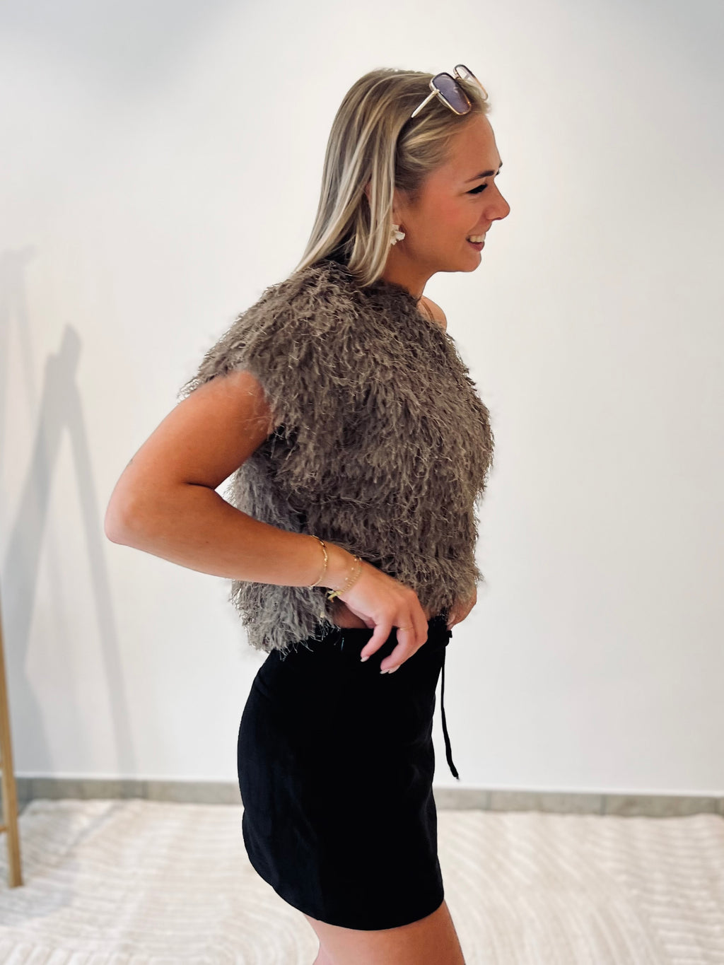 LA BLOUSE AMBRE