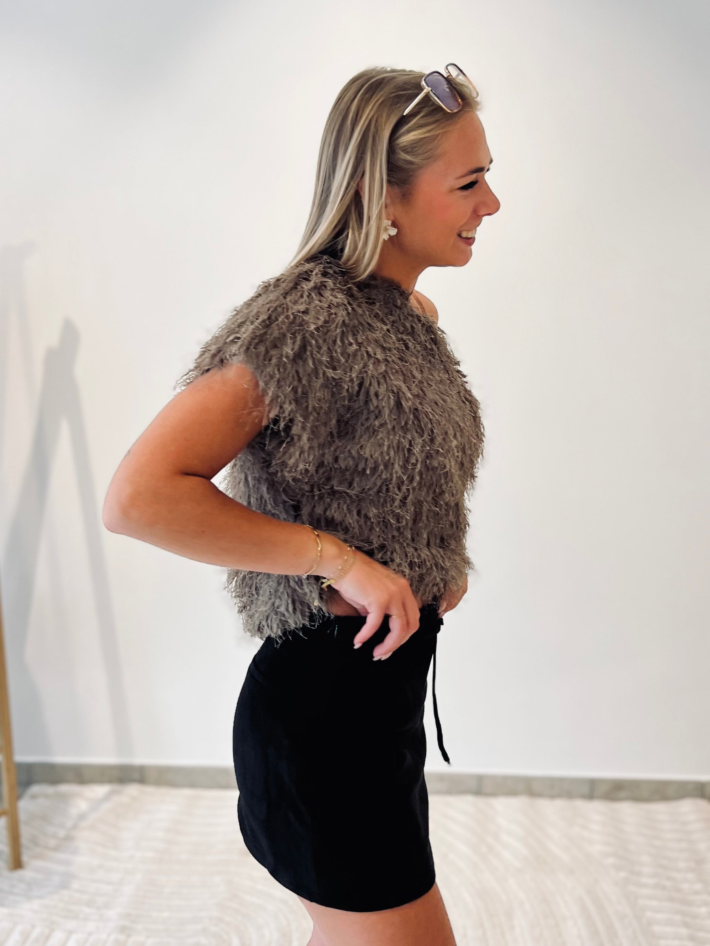 LA BLOUSE AMBRE