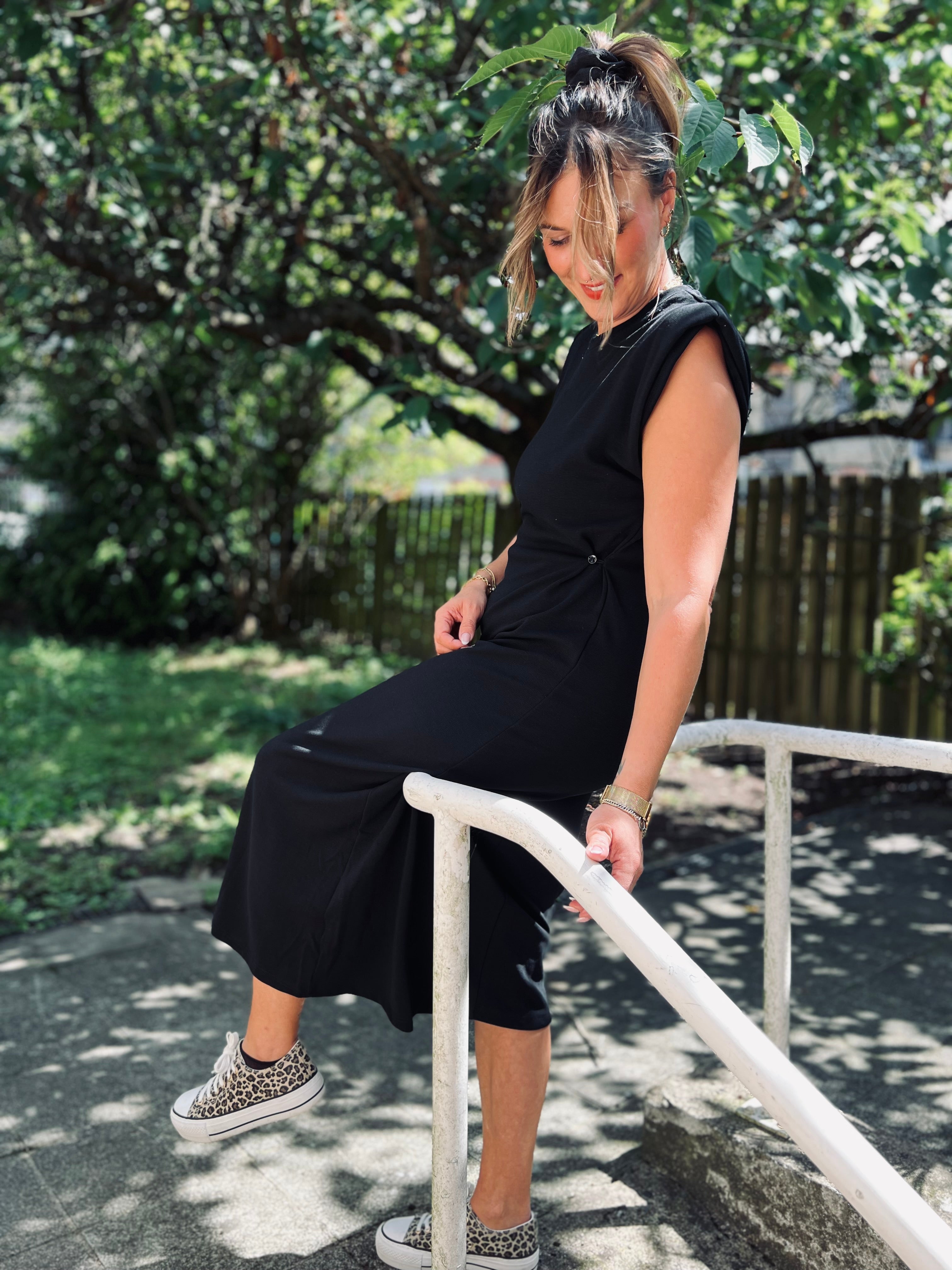 Notre robe CARMEN noire