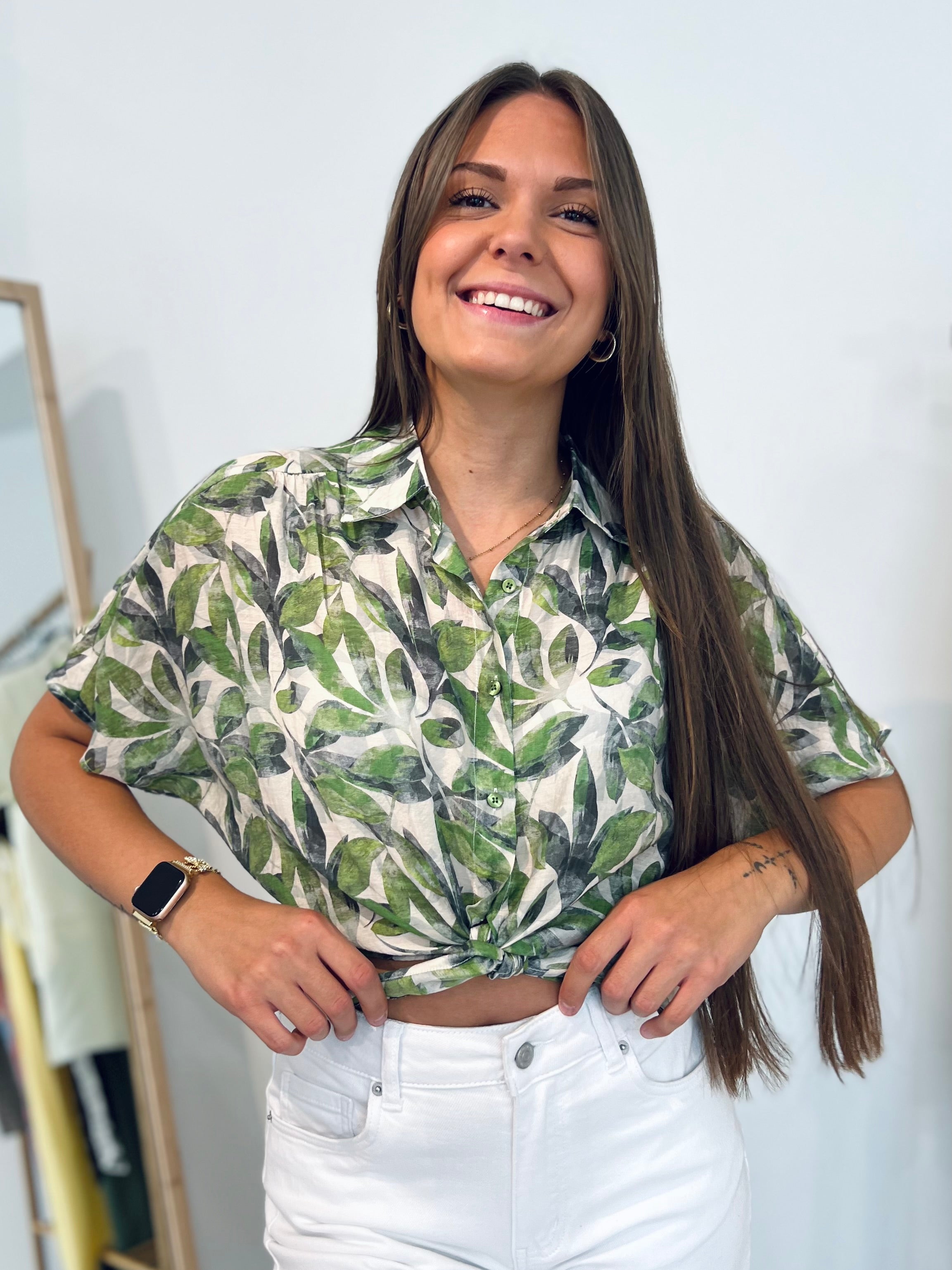 LA BLOUSE ANDREA