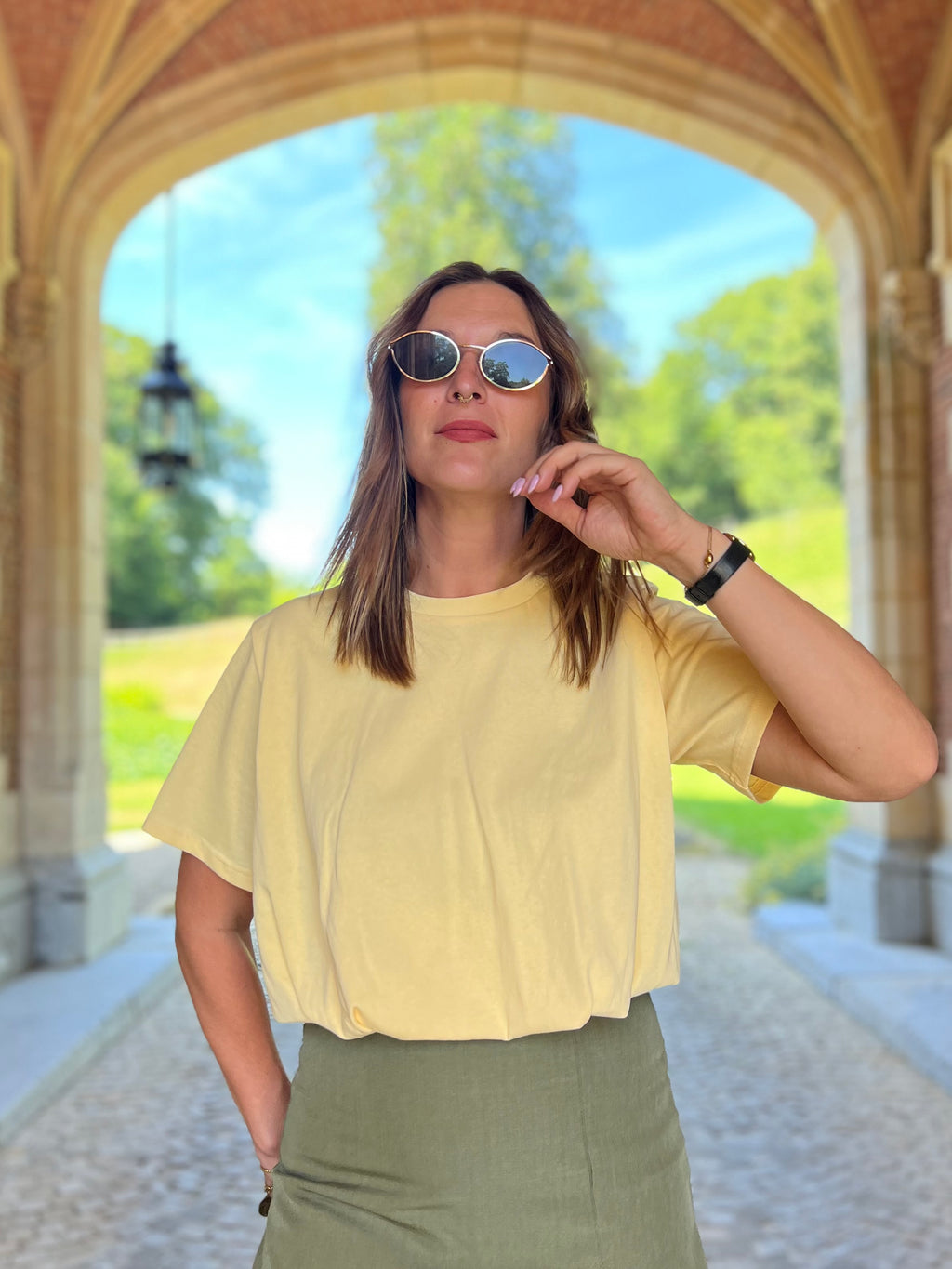 LE T-SHIRT JOANA
