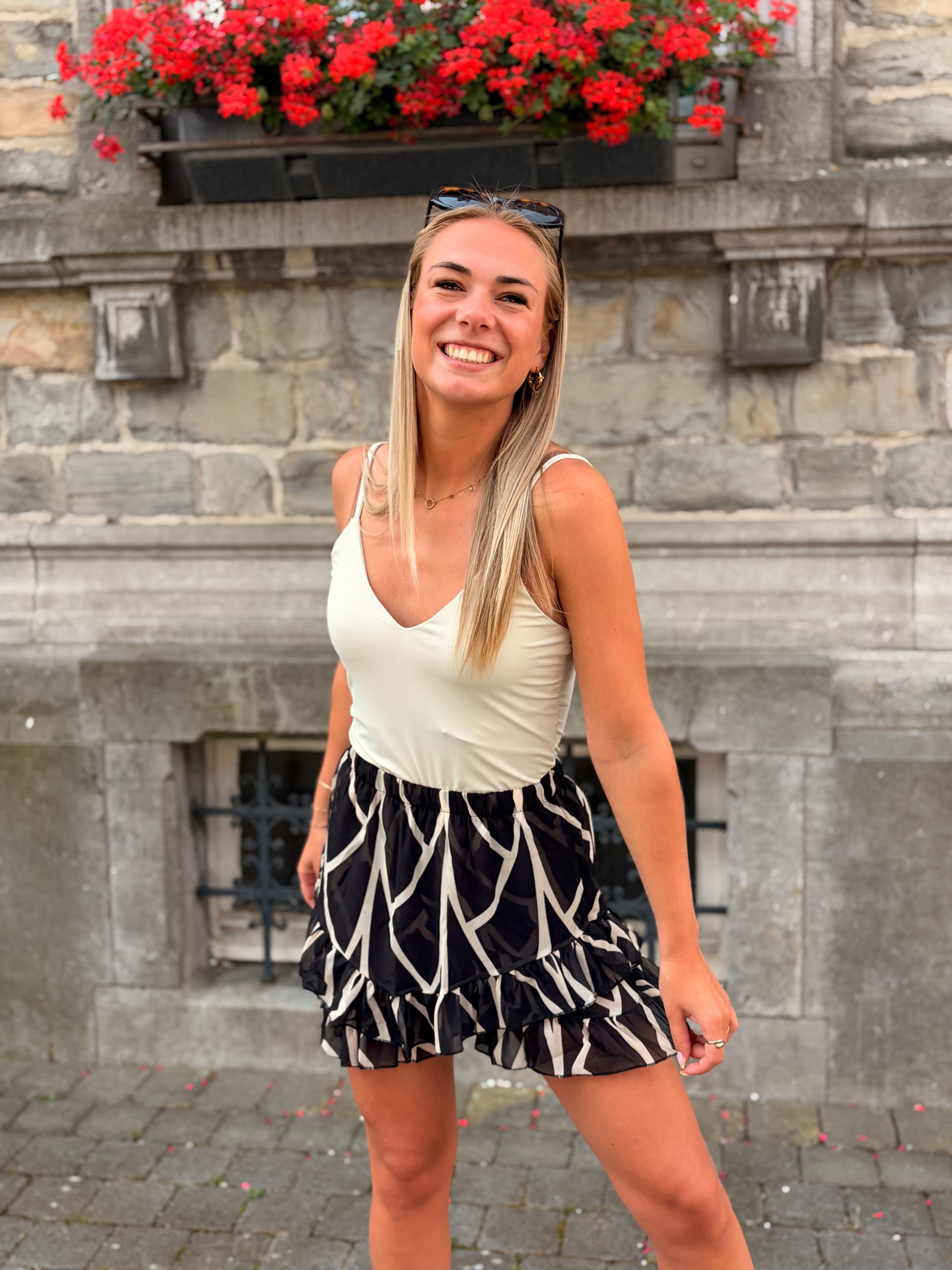 LA JUPE-SHORT ANGELA