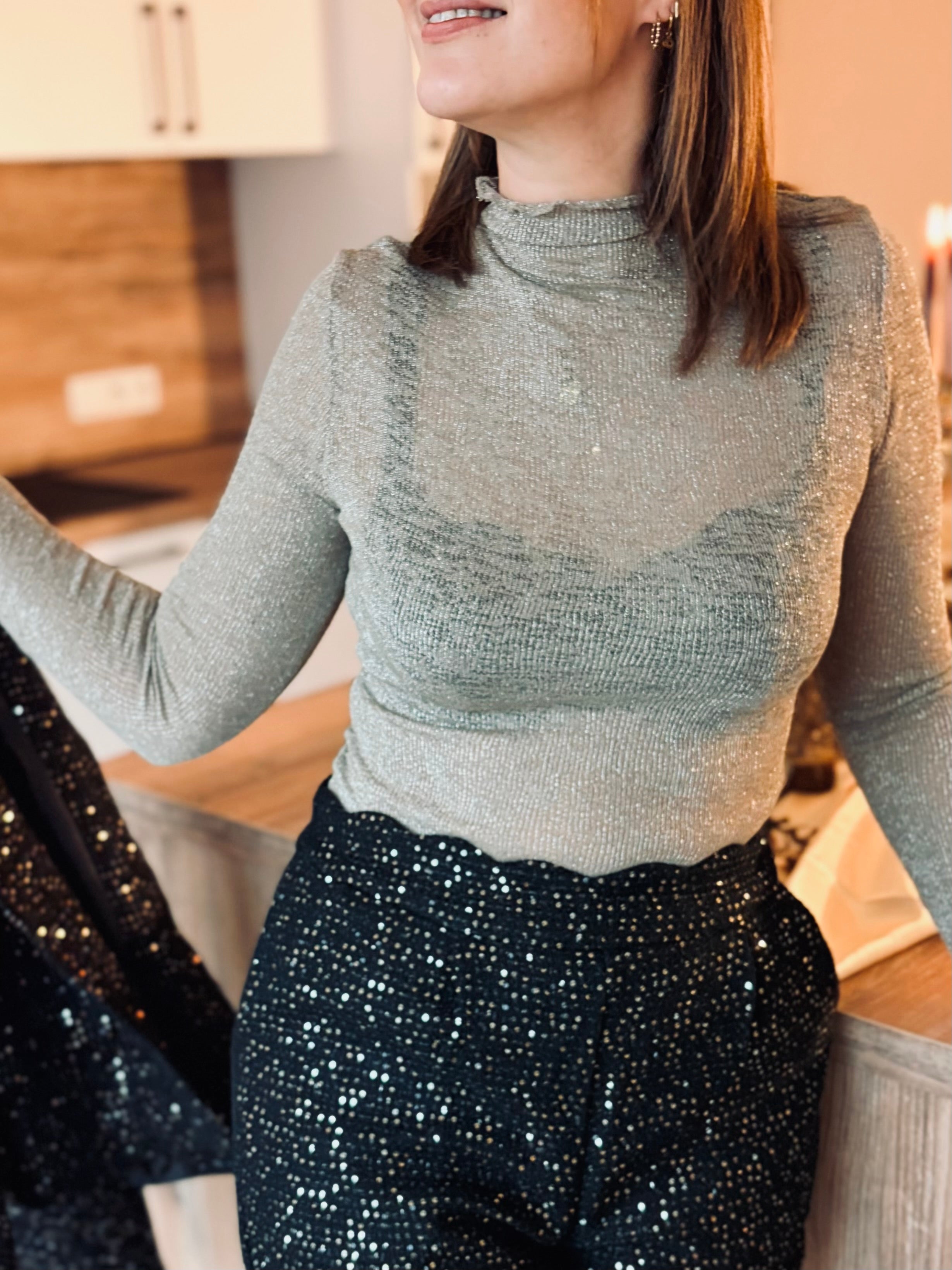 Notre blouse GALIA gold