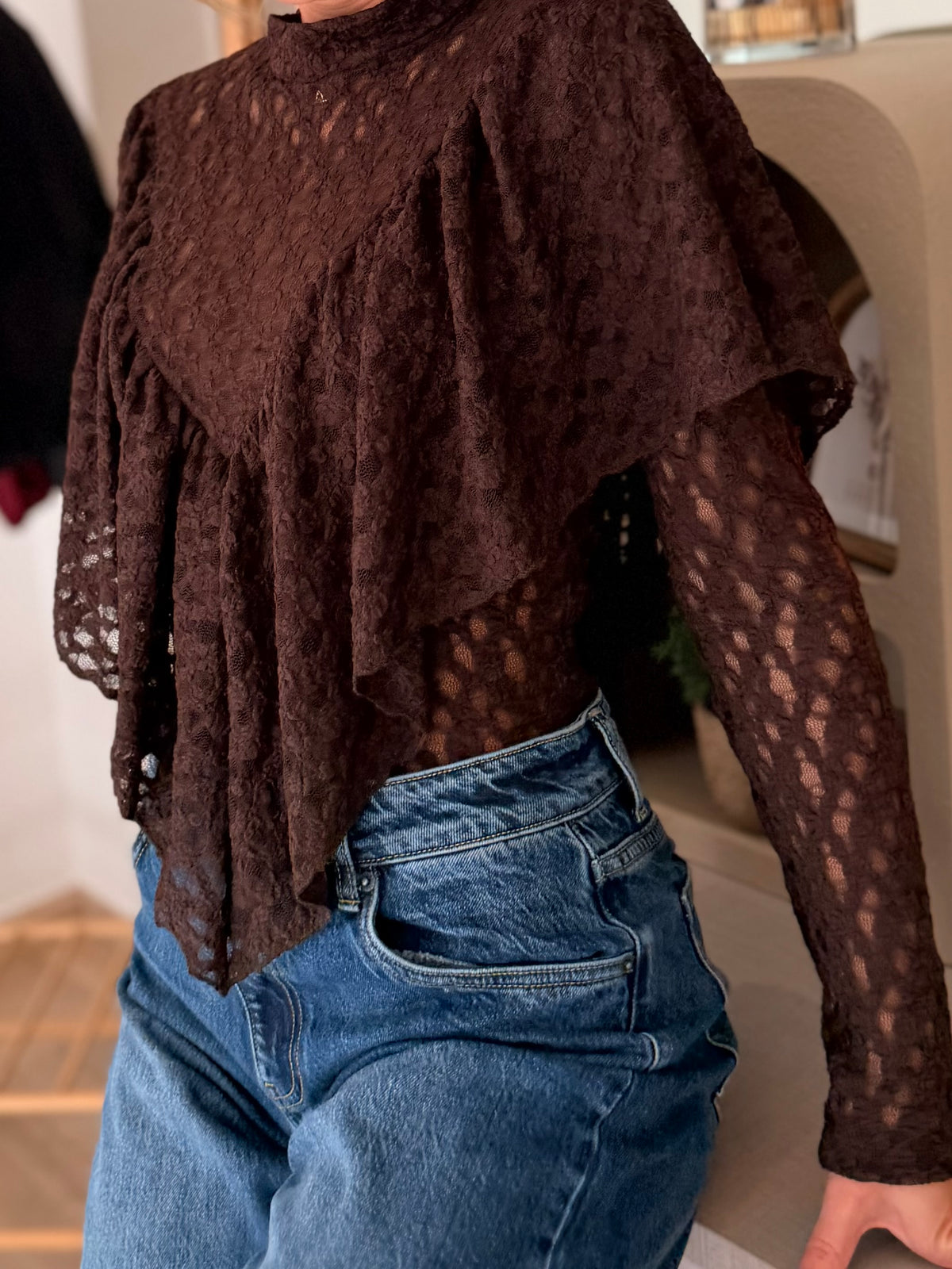 LA BLOUSE LALIE