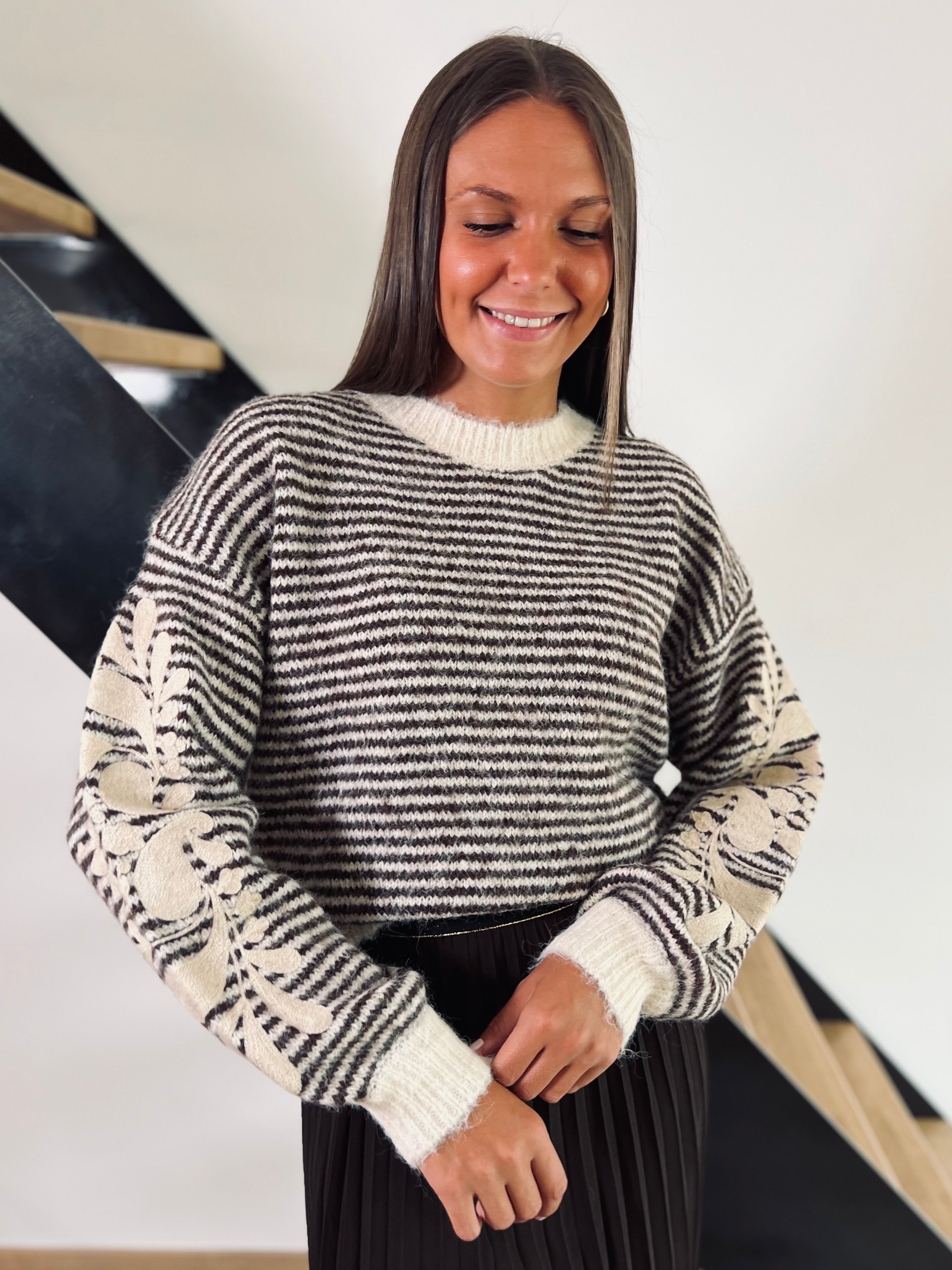 Notre pull JULIETTE