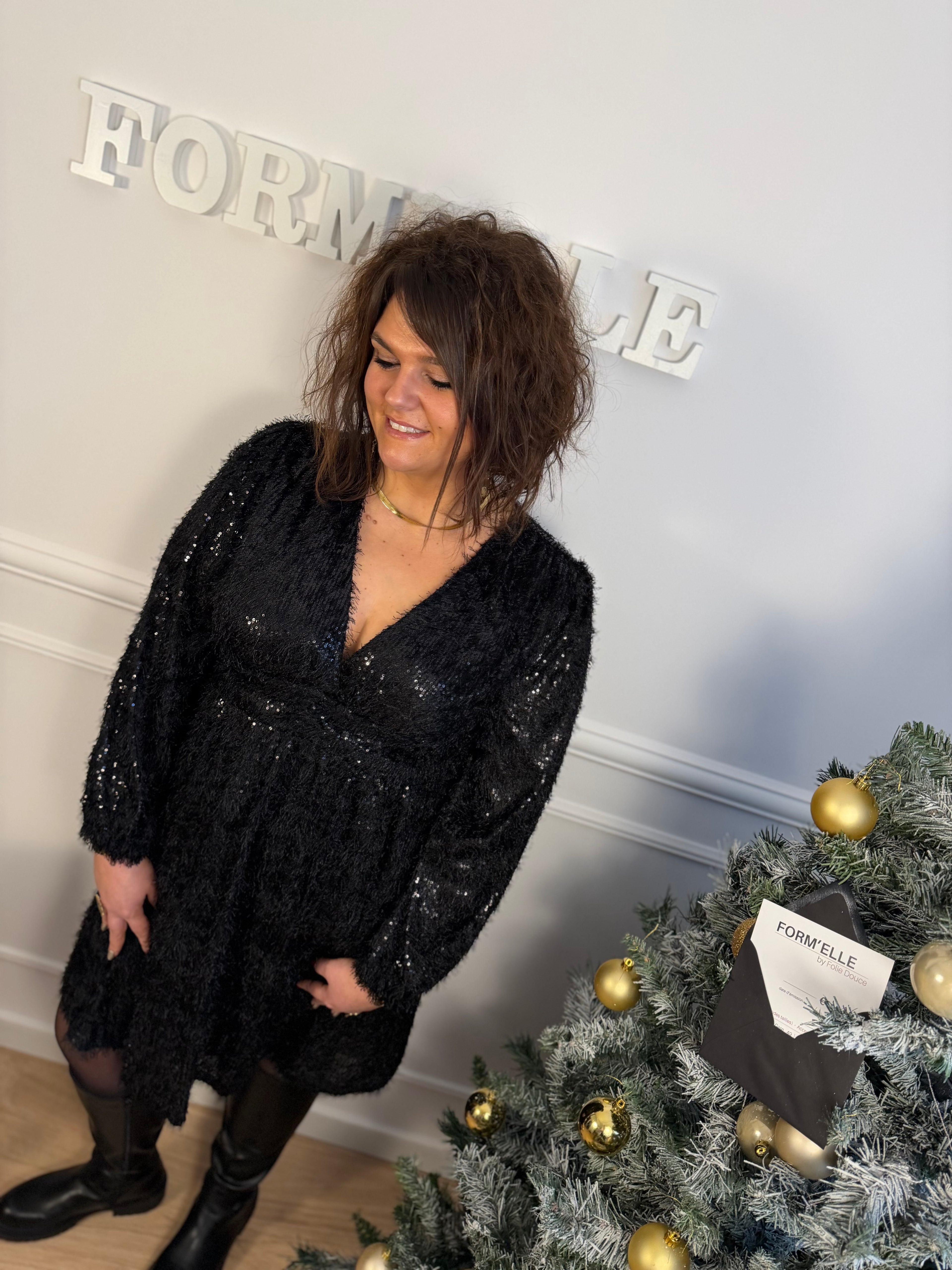 Notre robe ELSA noire