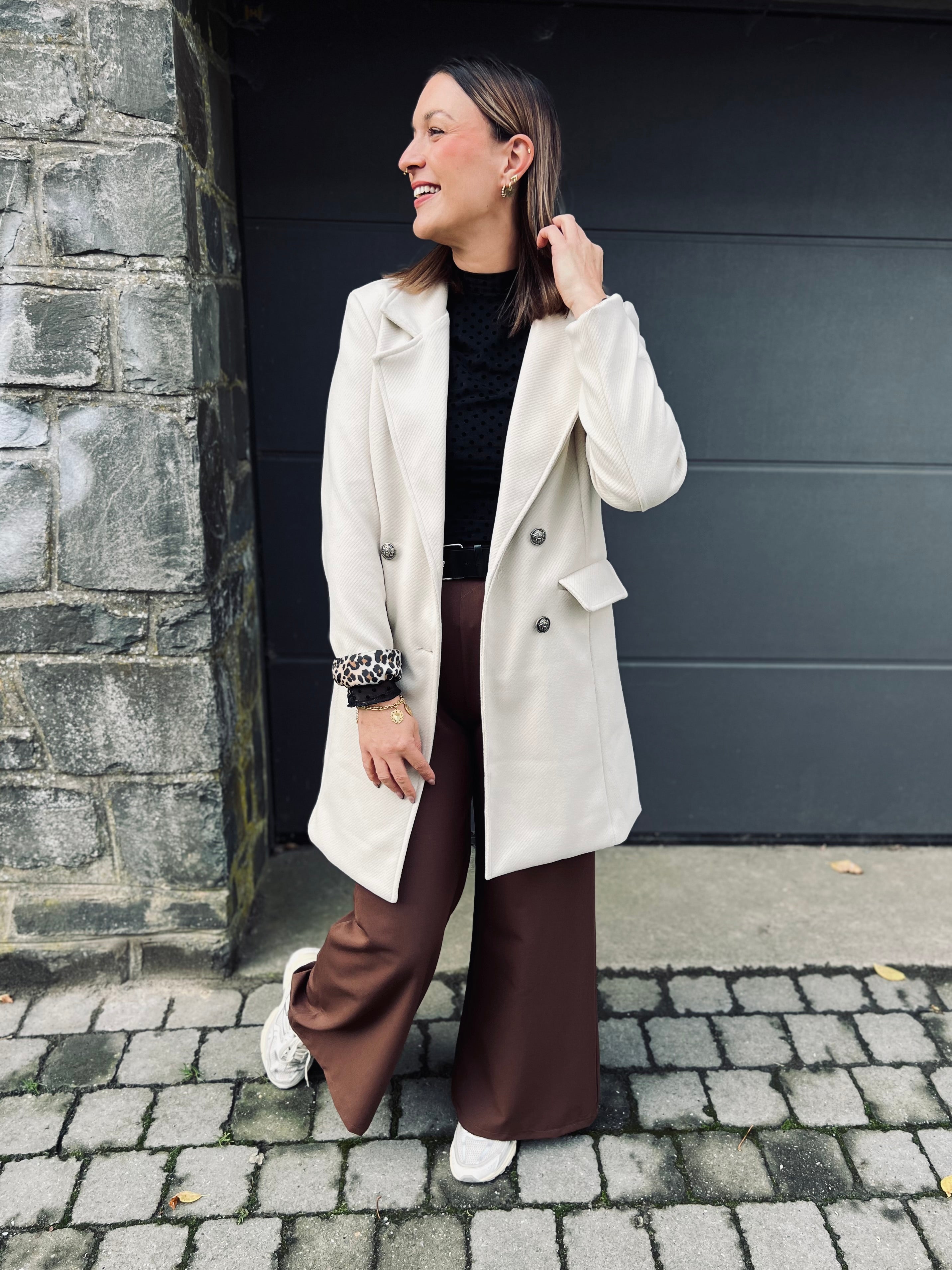 Notre trench ROMANE beige