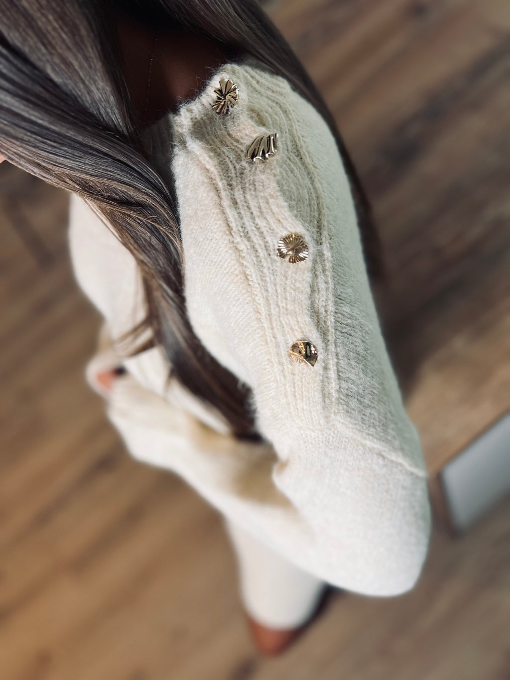 Notre robe|pull MDINA beige