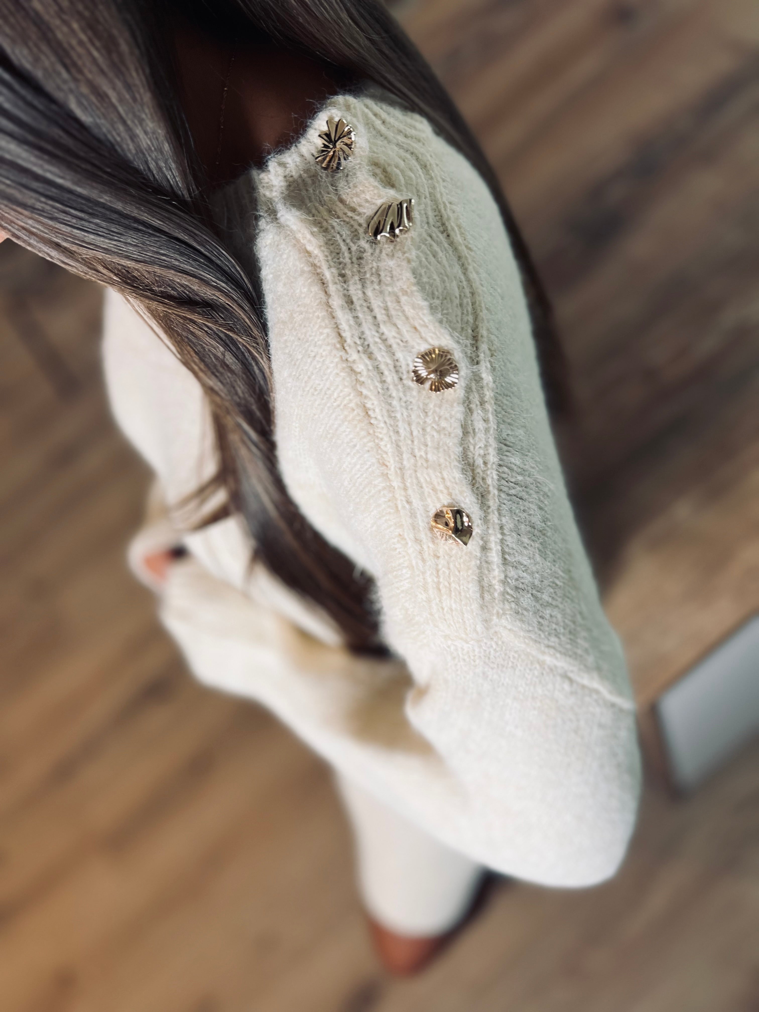 Notre robe|pull MDINA beige