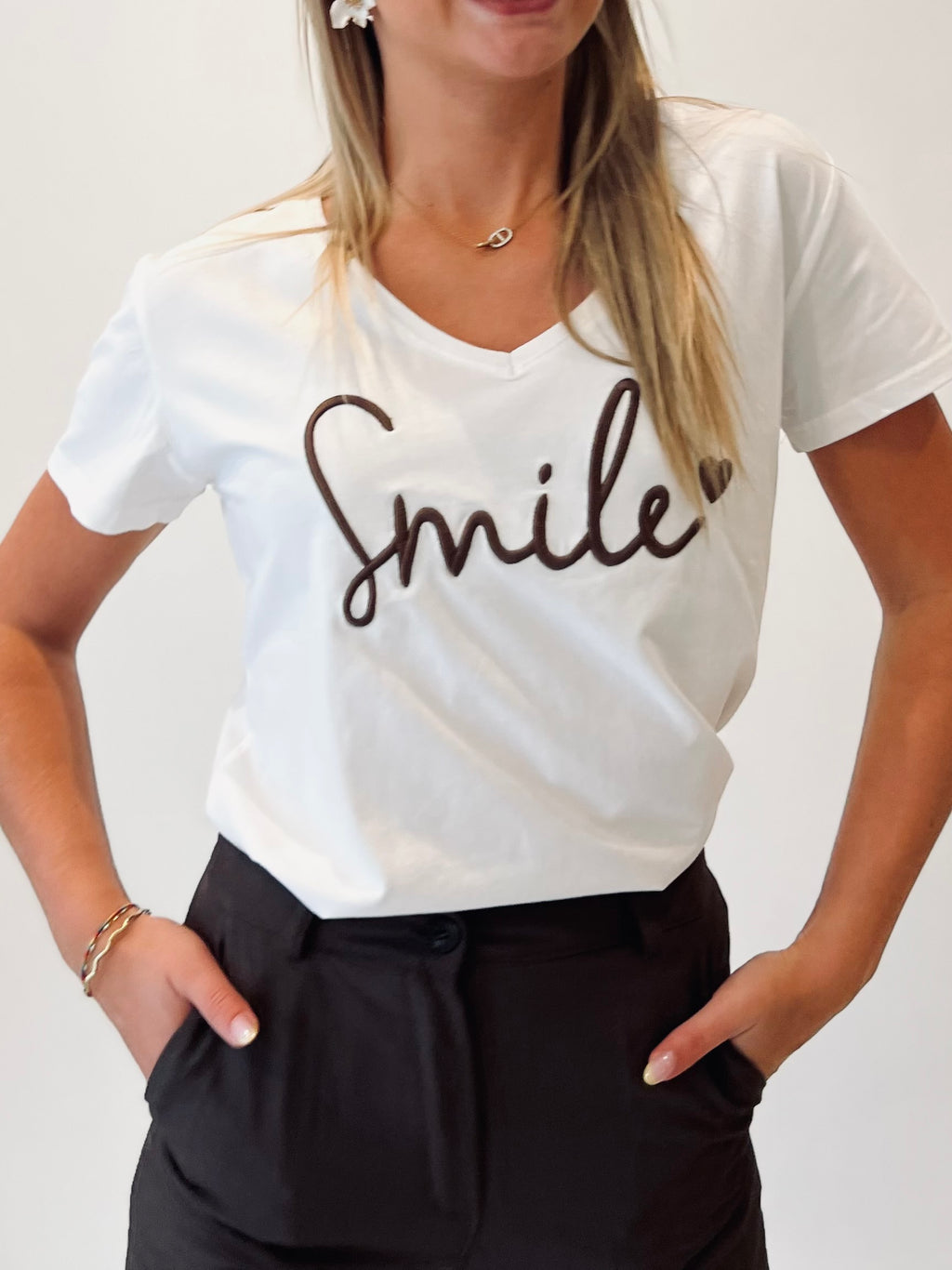 LE T-SHIRT SMILE