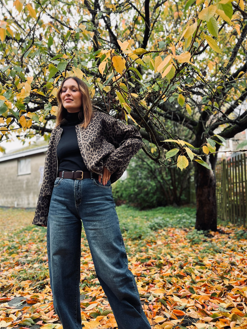 Notre veste IDRIS kaki