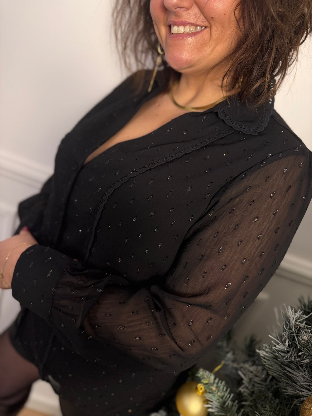 Notre chemisier SANA