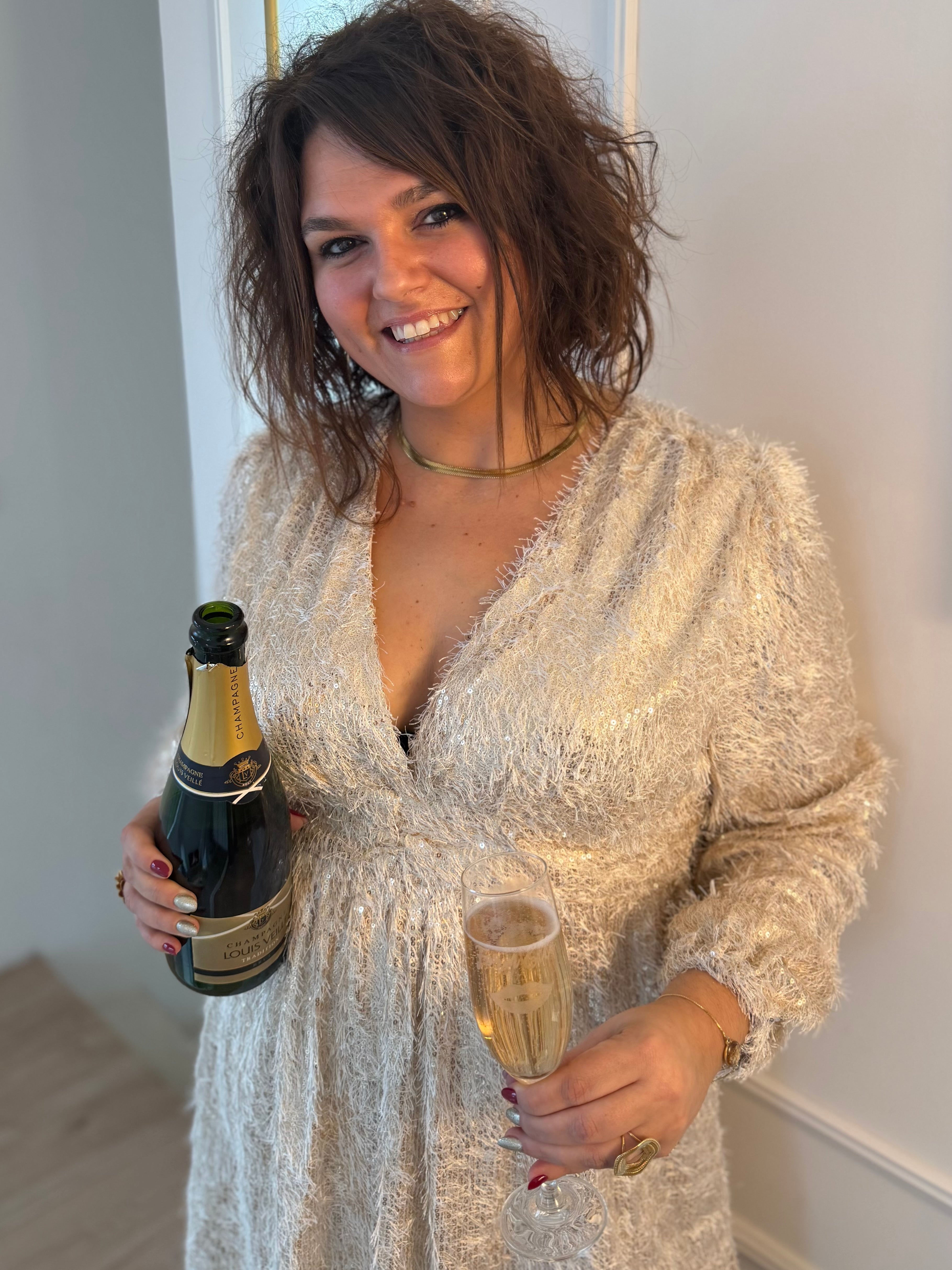 Notre robe ELSA gold