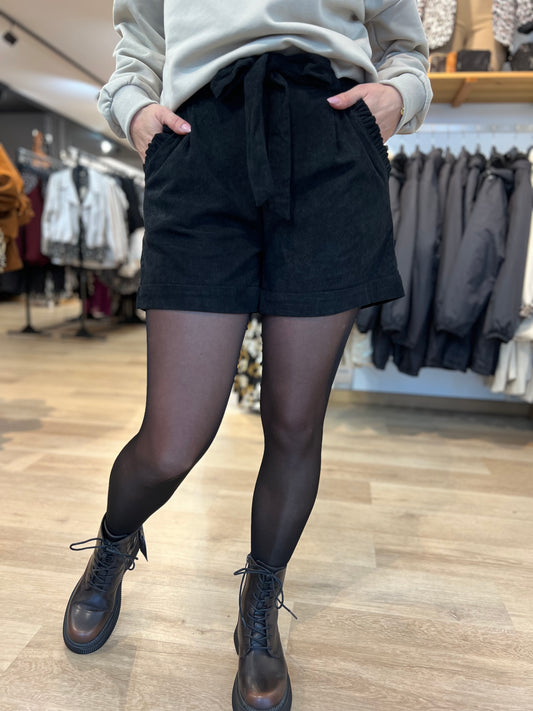 Short velours DIEGÕ black