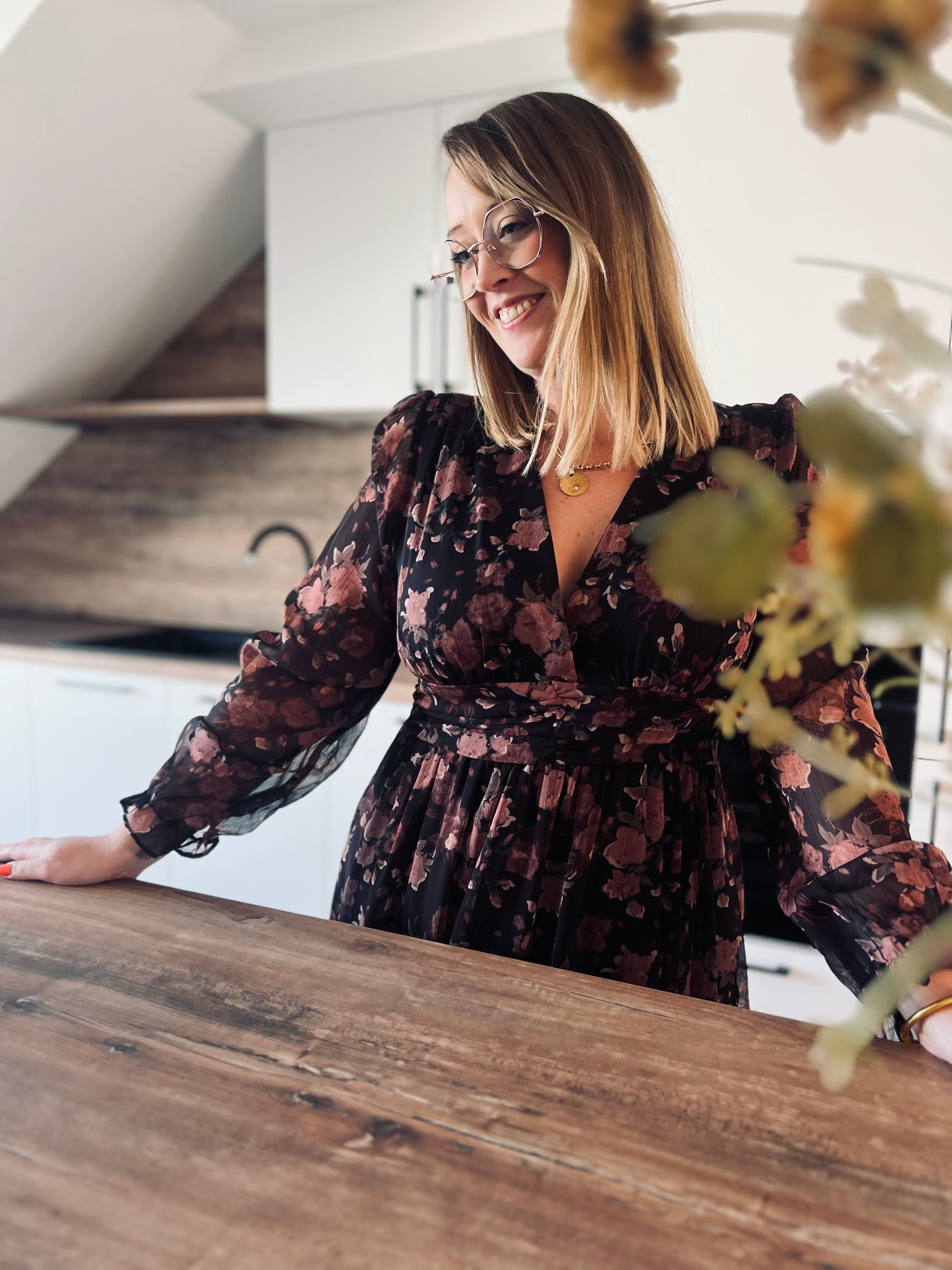 Notre robe MELYNE