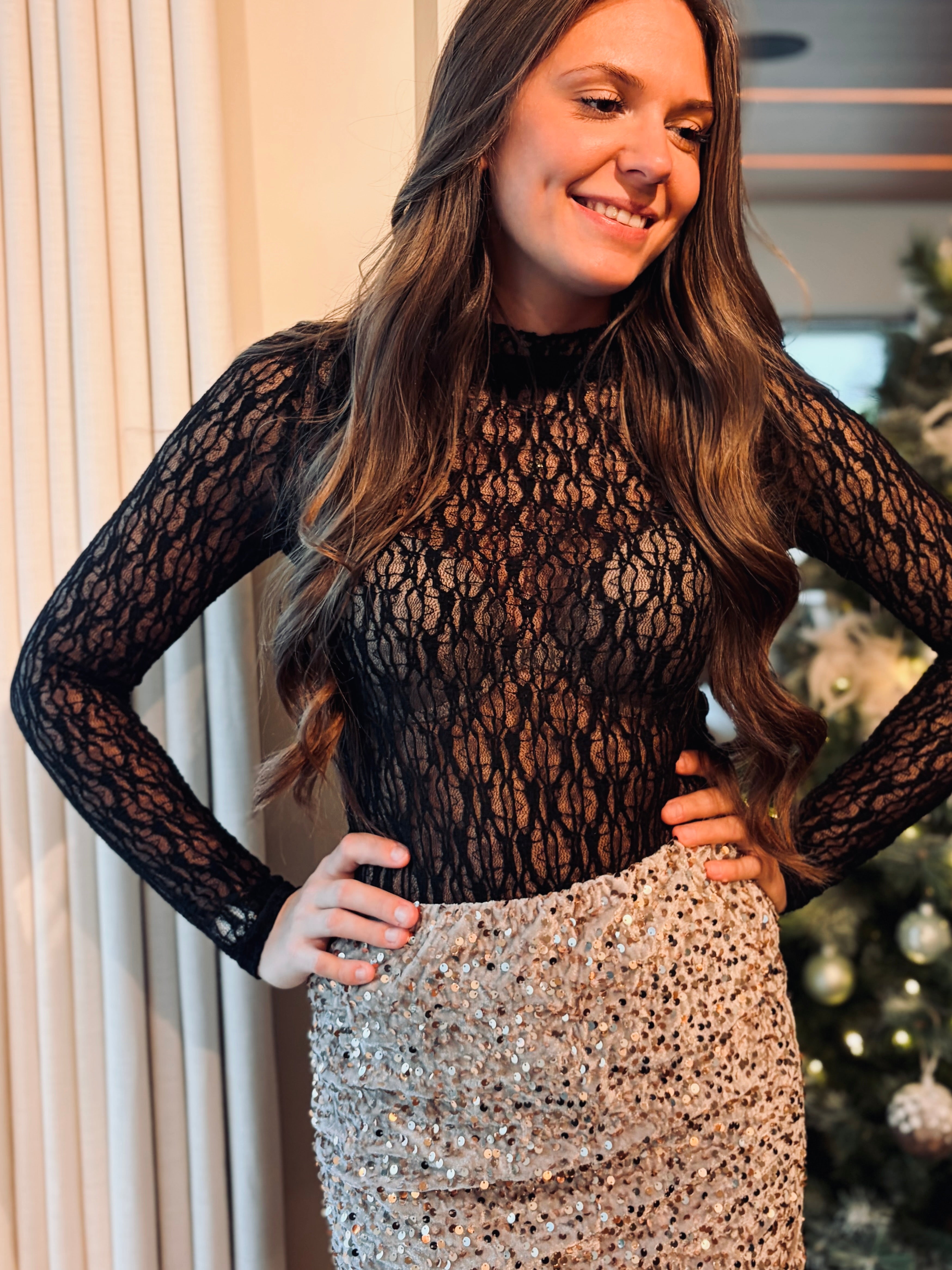 Notre blouse ROXANE noire