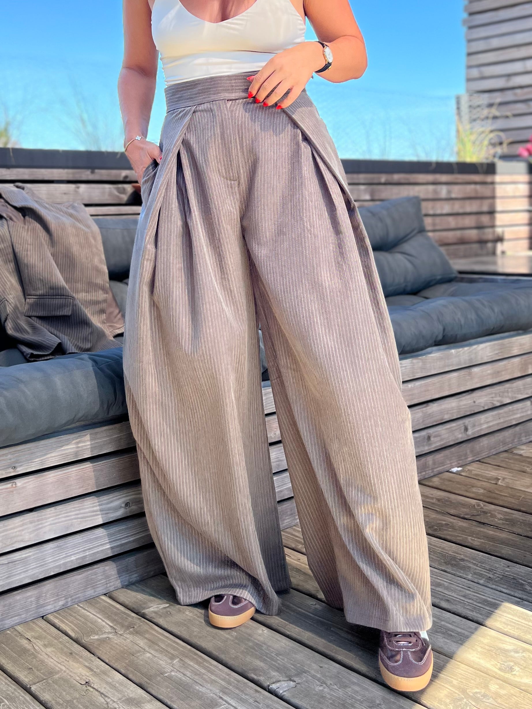 LE PANTALON BROOKE