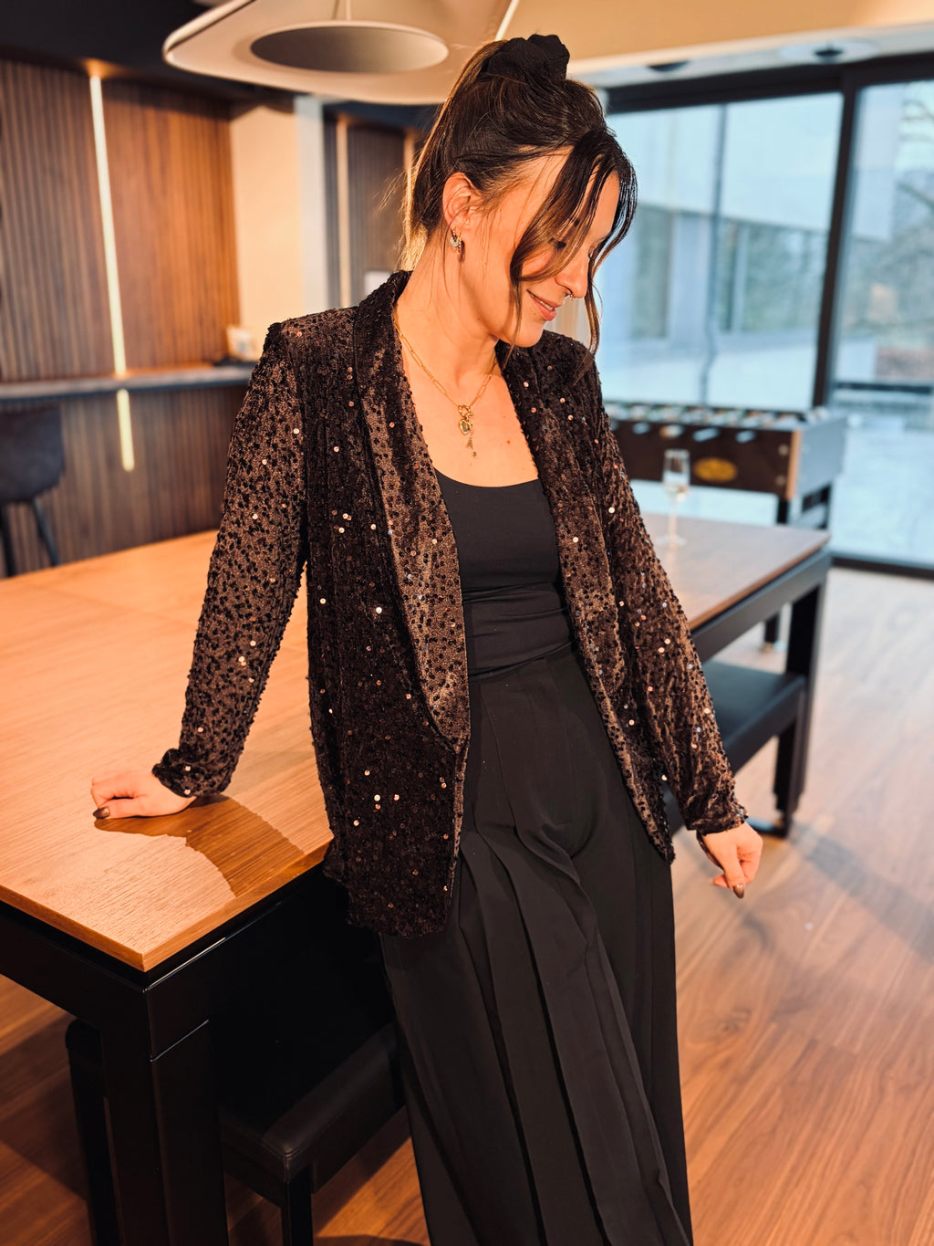 Notre blazer JUDIE marron